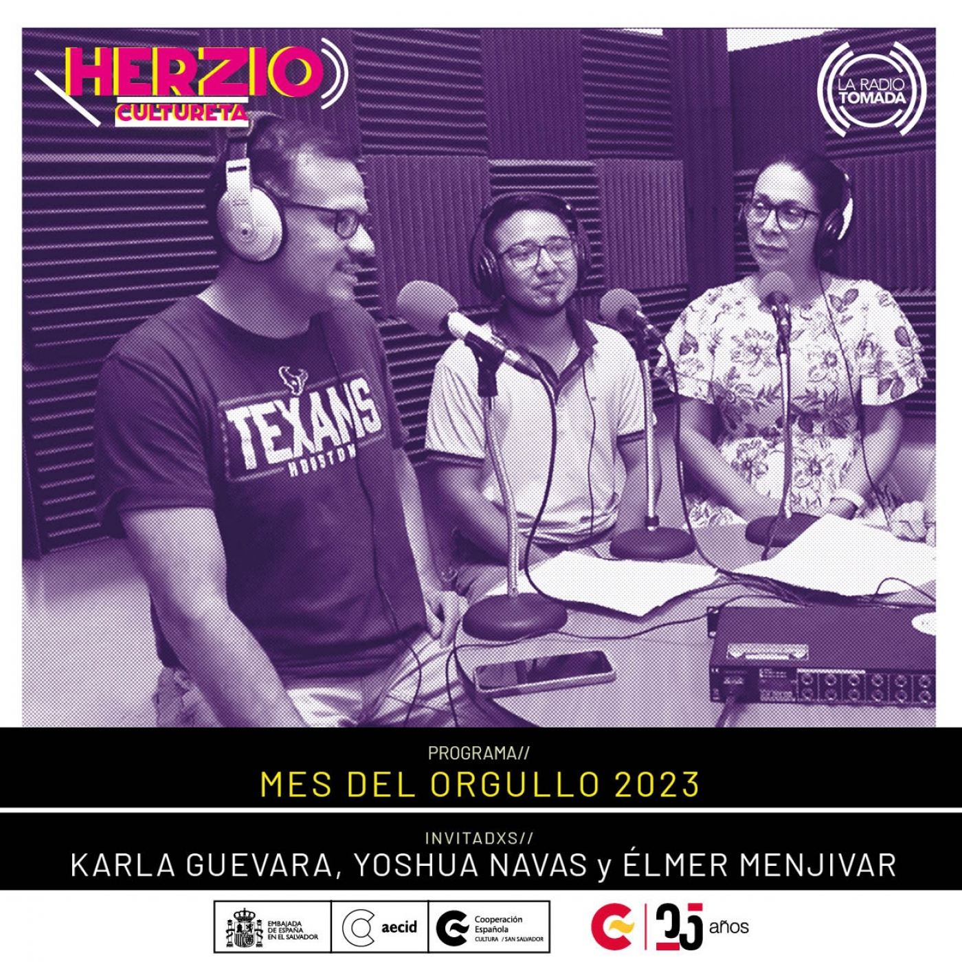 Mes del orgullo - Herzio Cultureta episode artwork