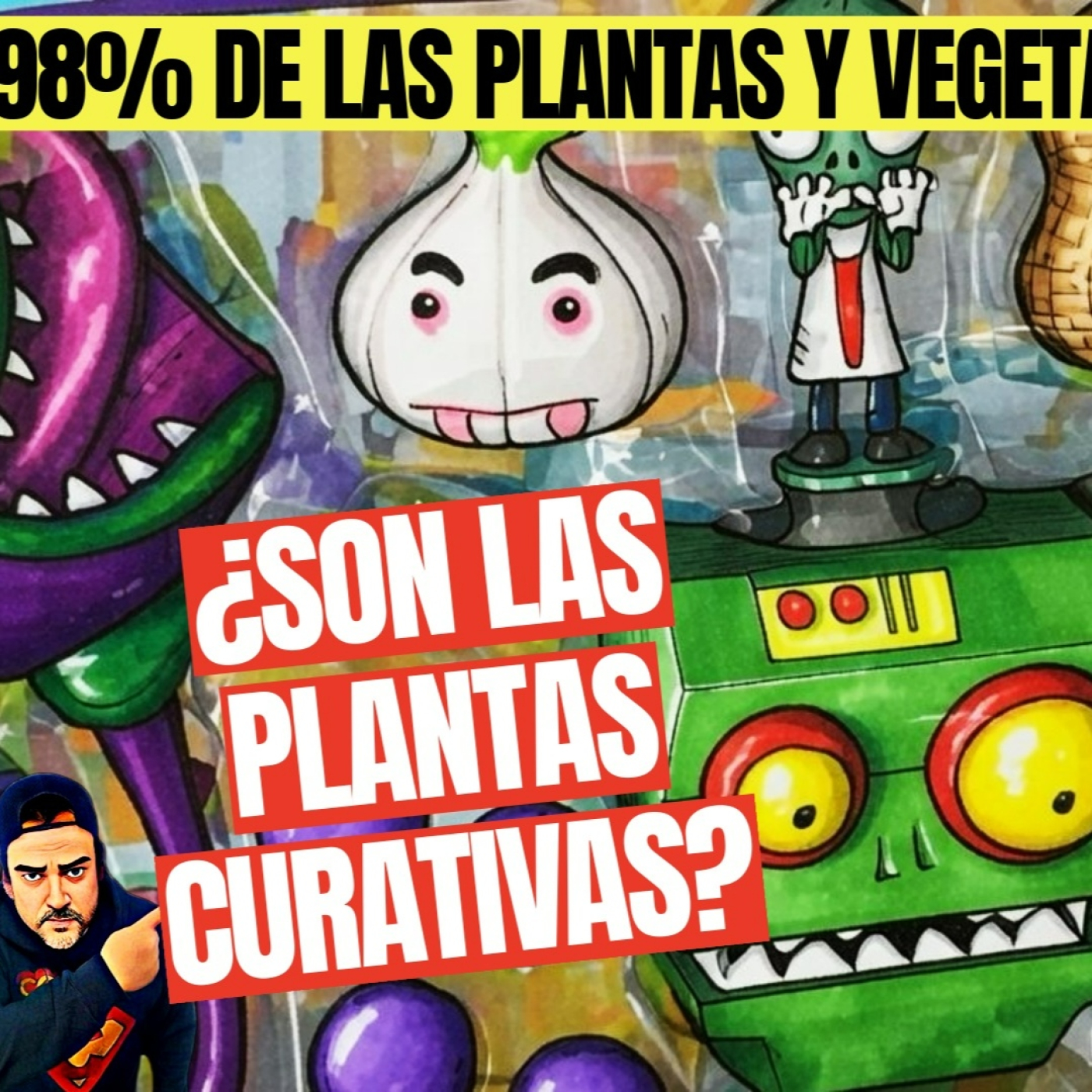 SON LAS PLANTAS CURATIVAS?