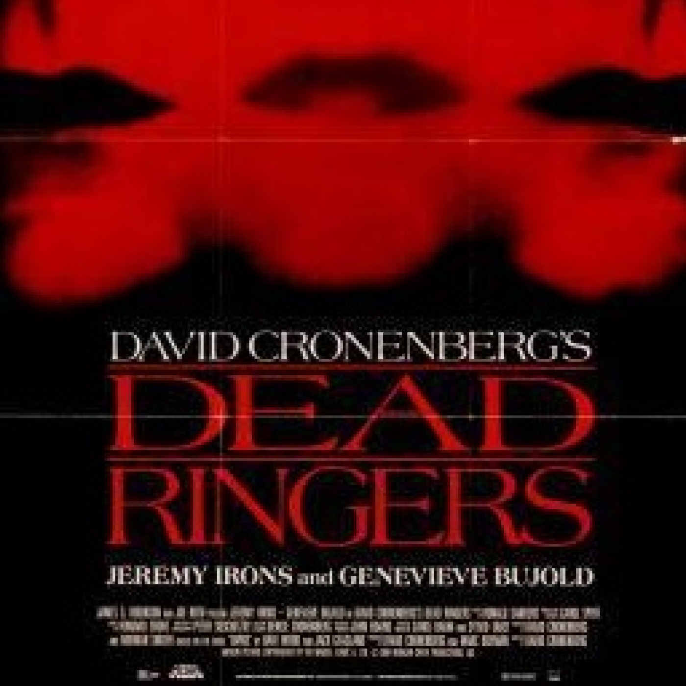 92.- Rancho Drácula: Ciclo Cronenberg "Dead Ringers (Inseparables)"