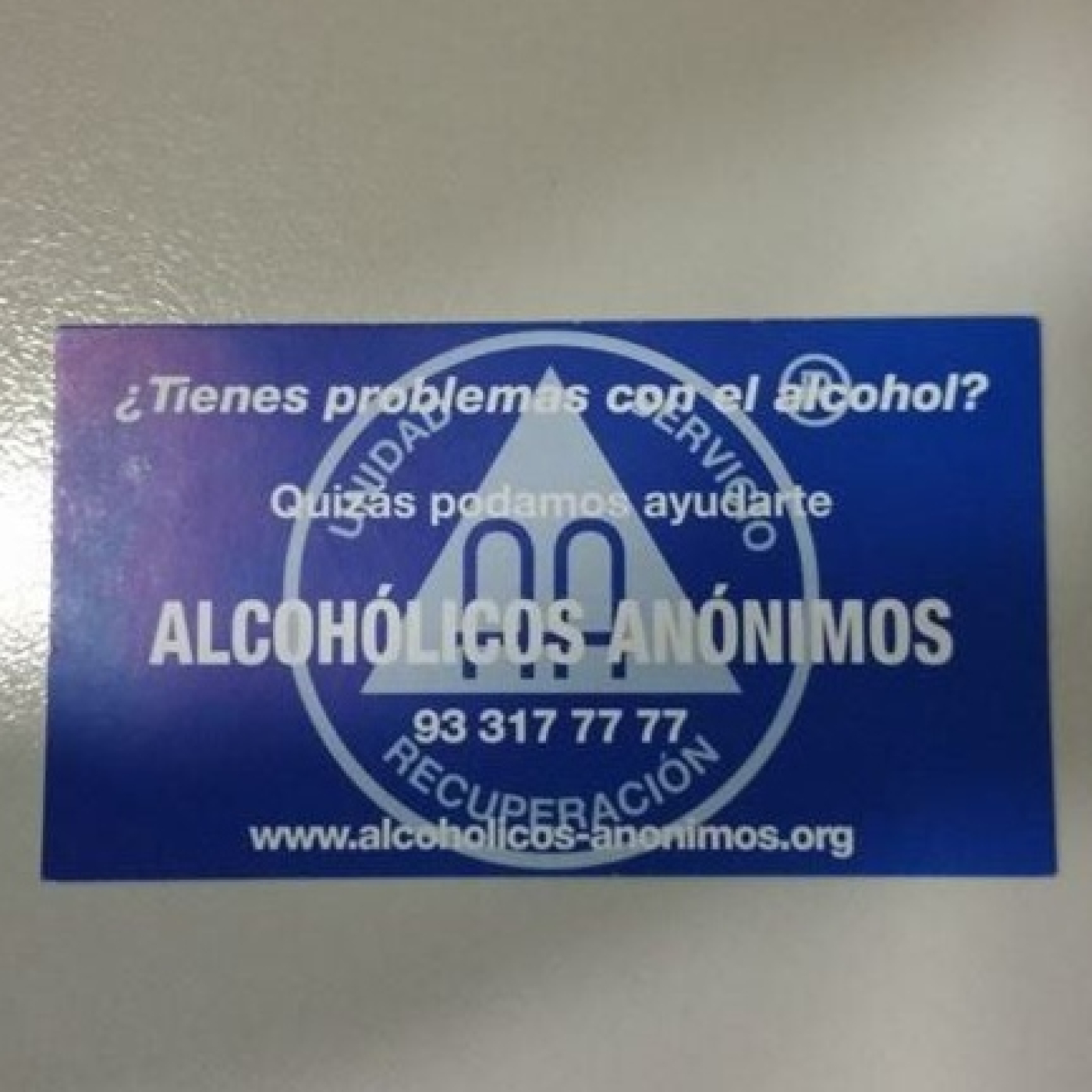 El espacio mensual con Alcohólicos Anónimos - Mayo 2024 episode artwork