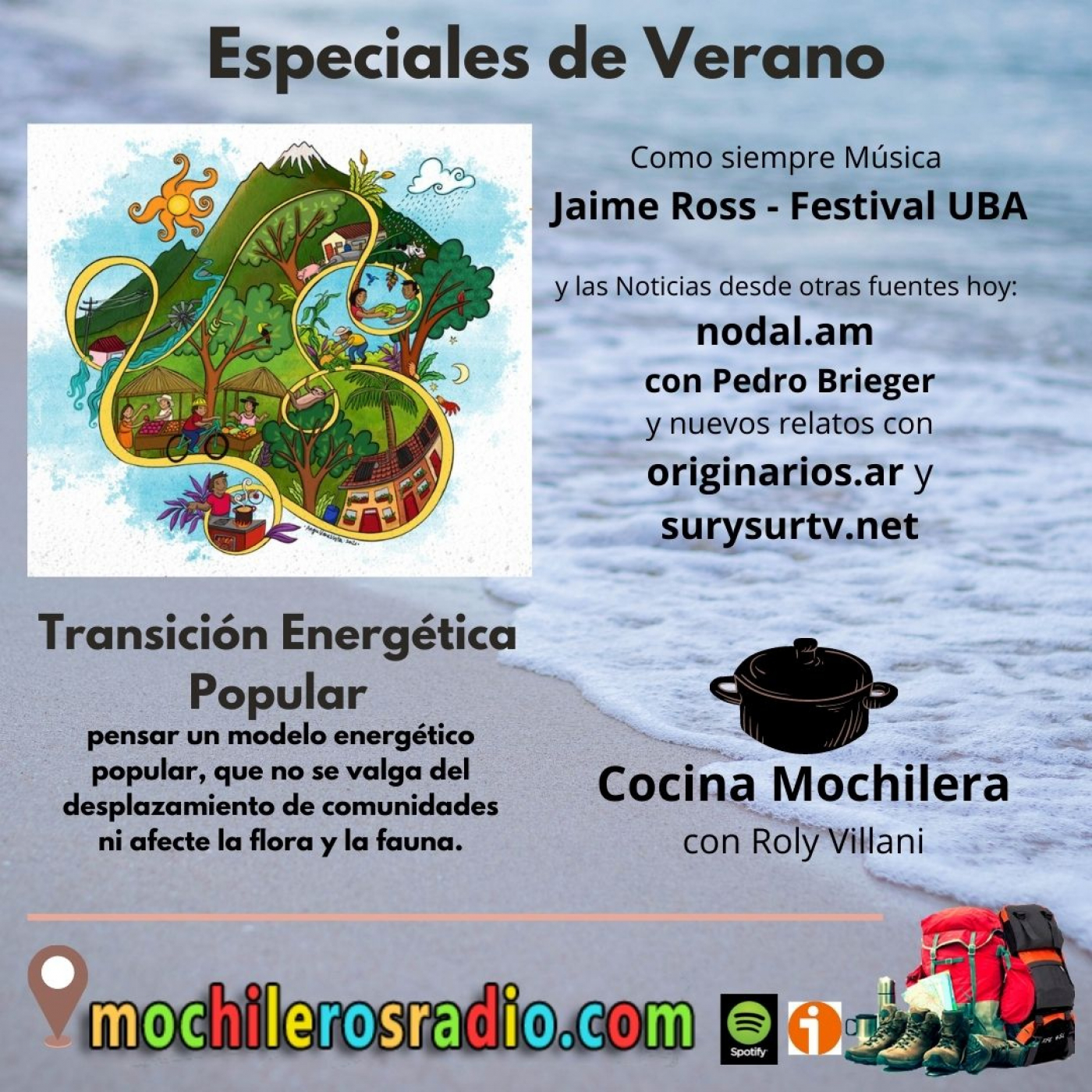 Mochileros 289 - Especial Transmision Energética episode artwork
