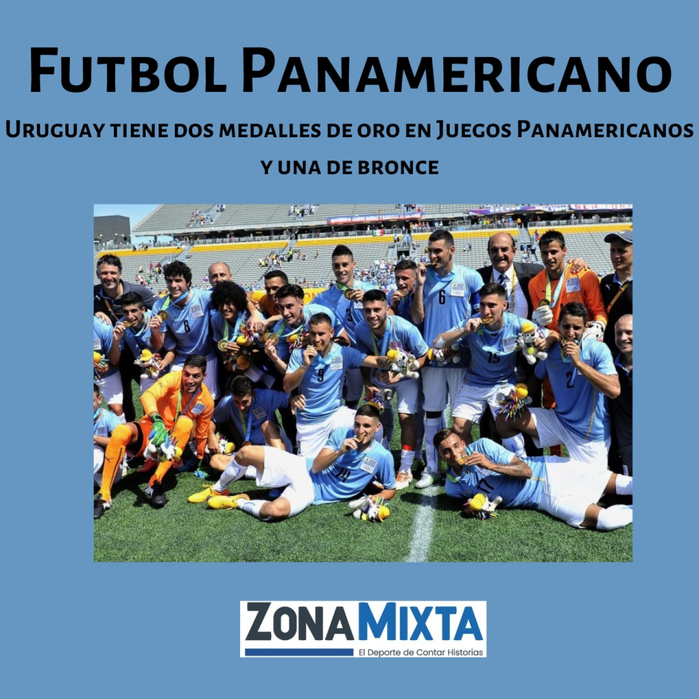 Uruguay en fútbol panamericano episode artwork