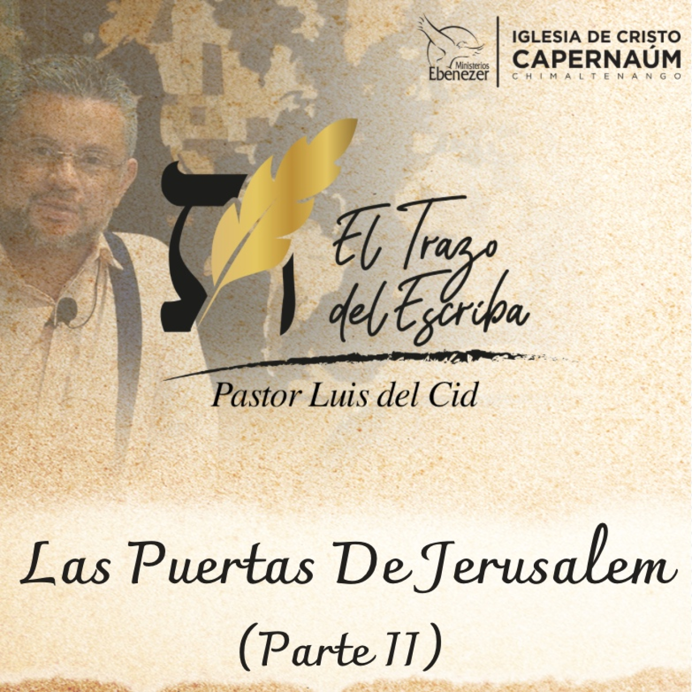 Las Puertas De Jerusalem (Parte II) — El Trazo del Escriba cover
