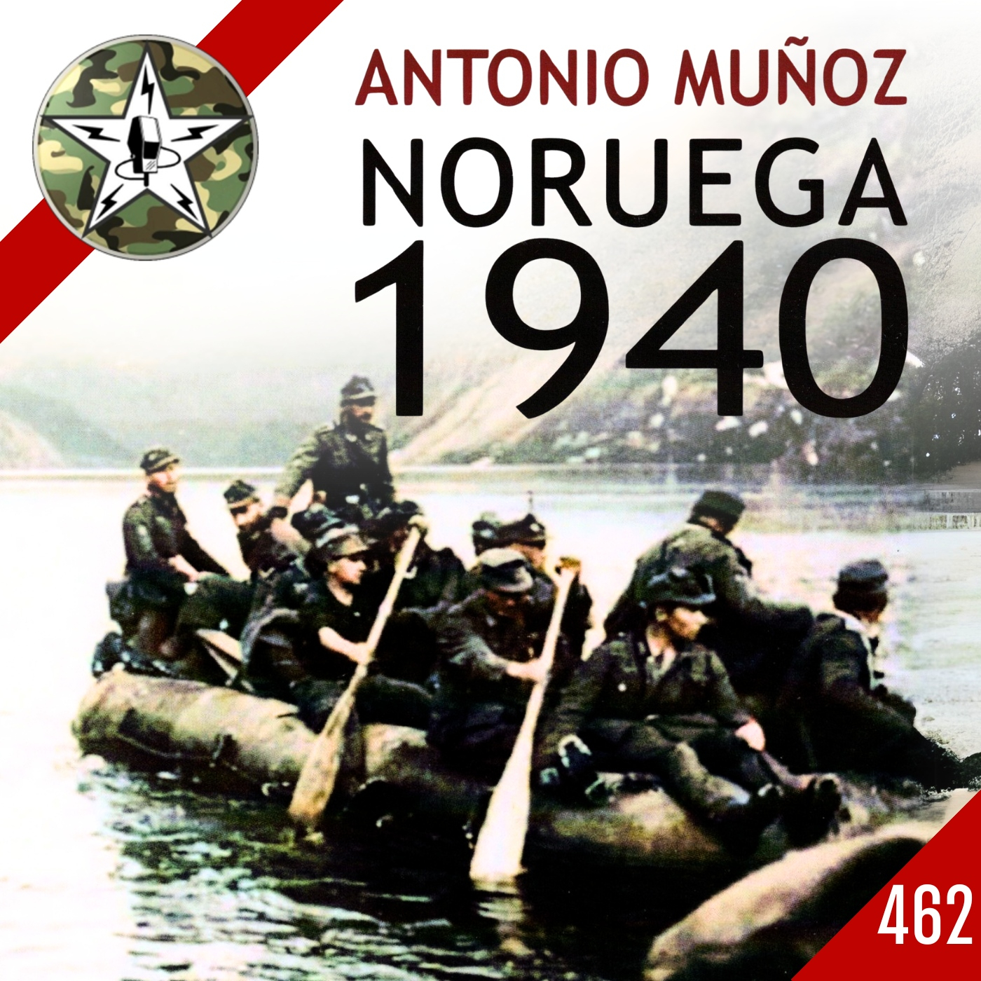 CBP462 Asalto Alemán a Noruega en 1940
