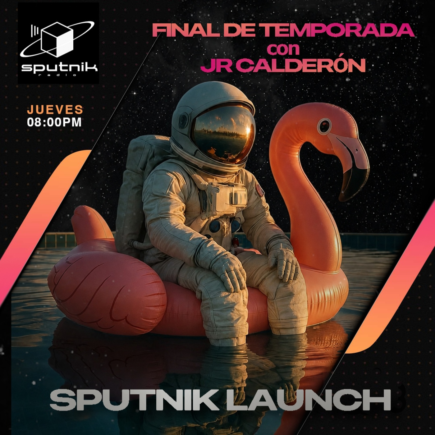 SPUTNIK LAUNCH - FINAL de TEMPORADA con JR Calderón episode artwork