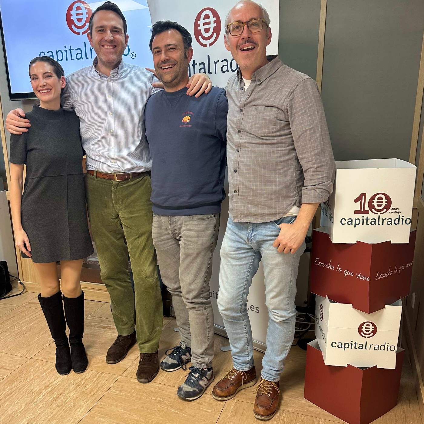 CiberAfterWork: ciberseguridad en Capital Radio