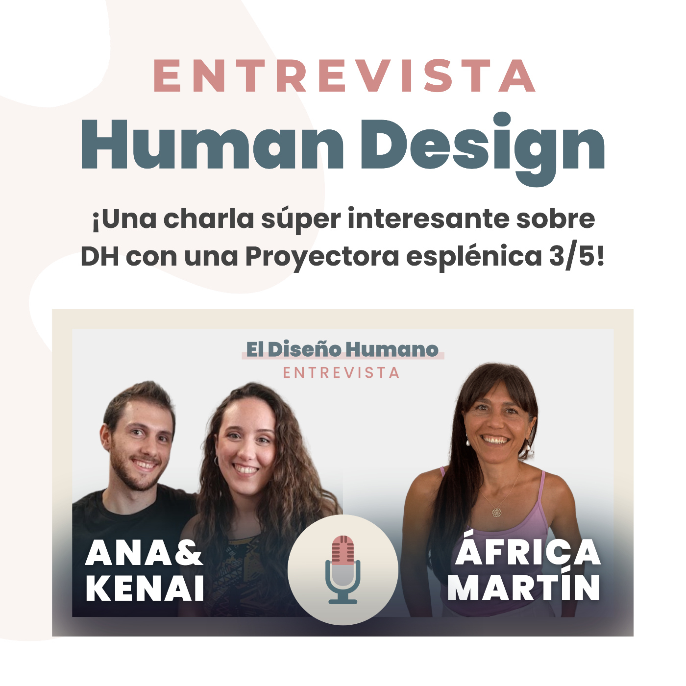 Mi Carta Diseño Humano, la Carta de Rave