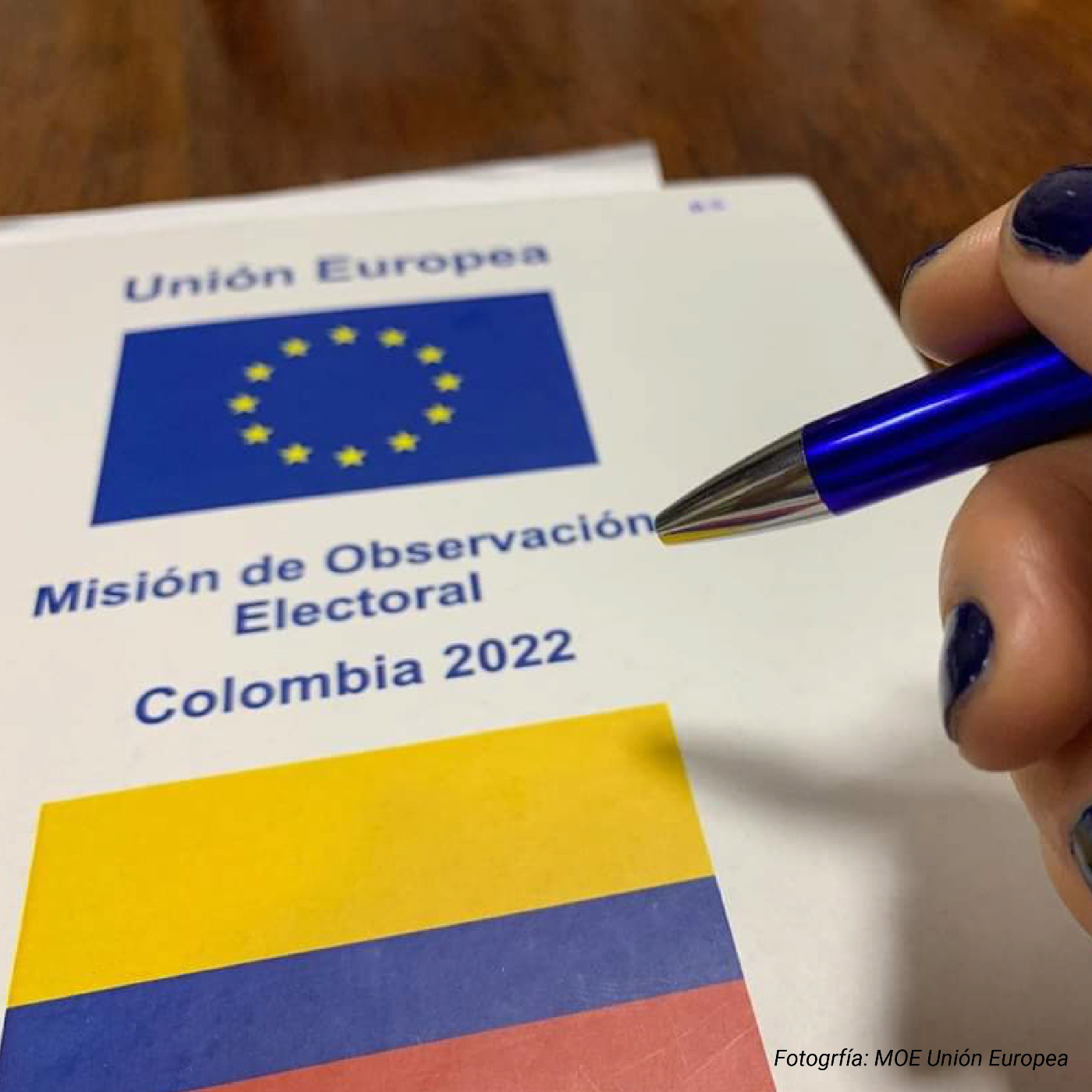 Miembros de la Misión de Observación Electoral de la Unión Europea visitaron Donmatías episode artwork