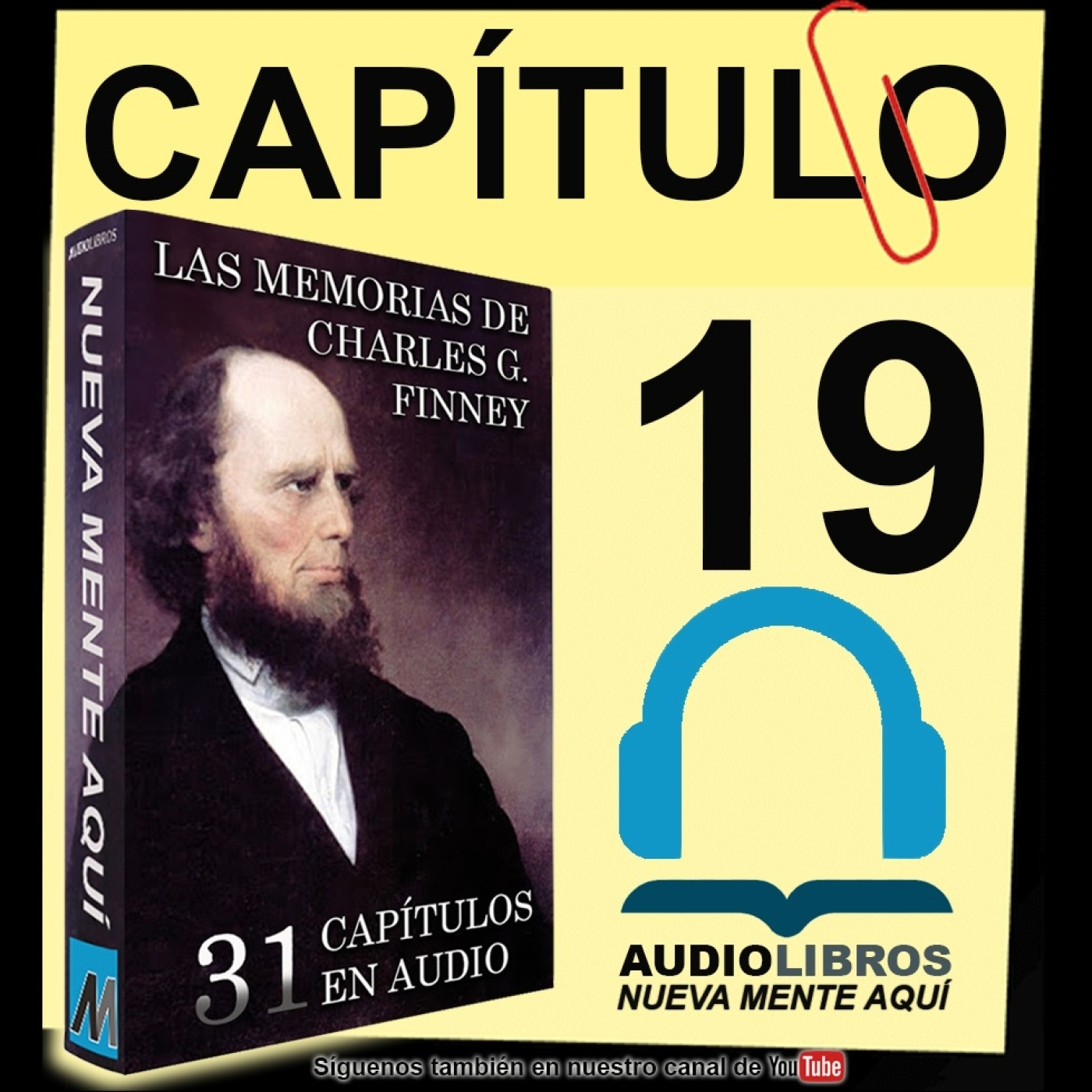 Las memorias de Charles Finney - Capítulo 19 AudioLibro