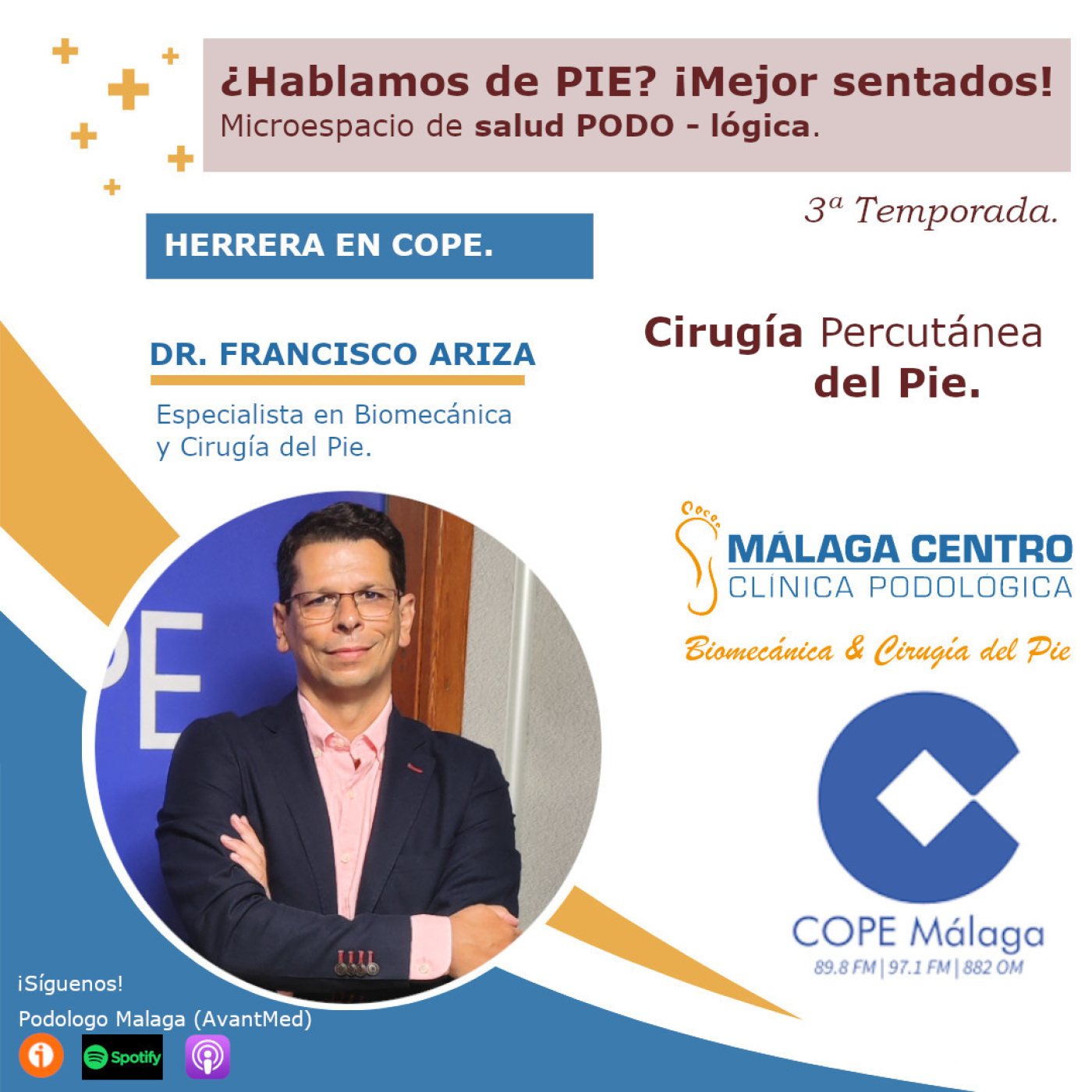 ¿Hablamos de PIE? ¡Mejor sentados!