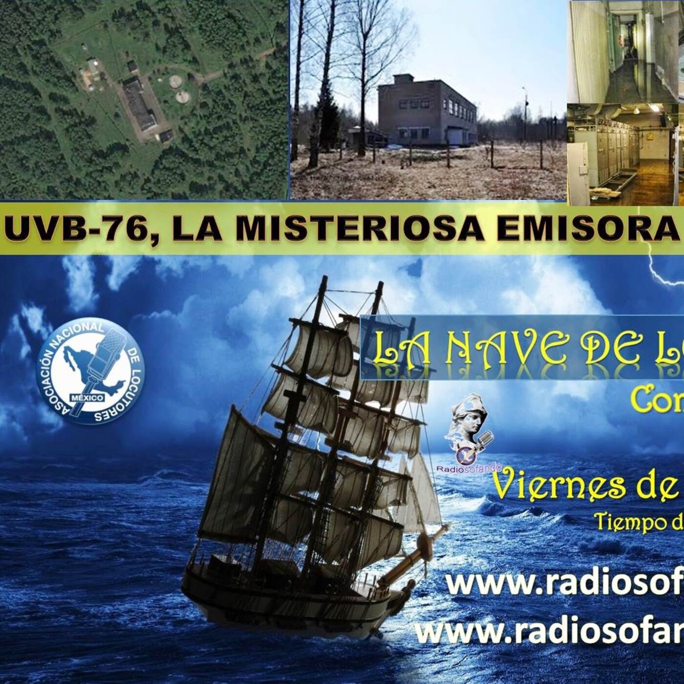 La Nave de los Locos_LA ESTACIÓN DE RADIO FANTASMA UVB-76_04-06-21 episode artwork