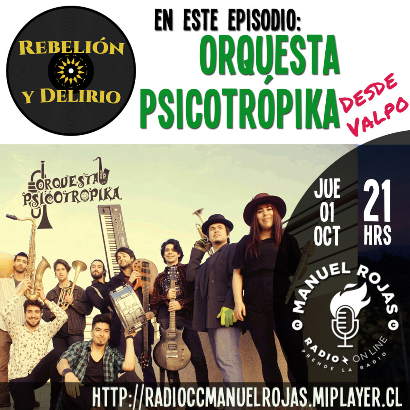 Rebelión y Delirio