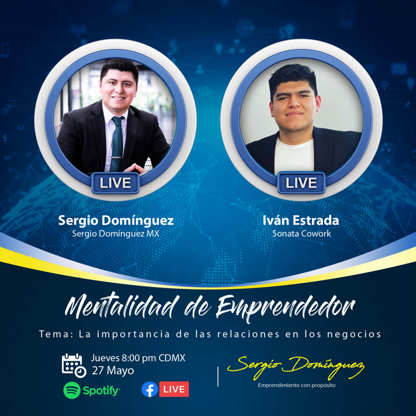 Mentalidad de Emprendedor - Sergio Dominguez MX
