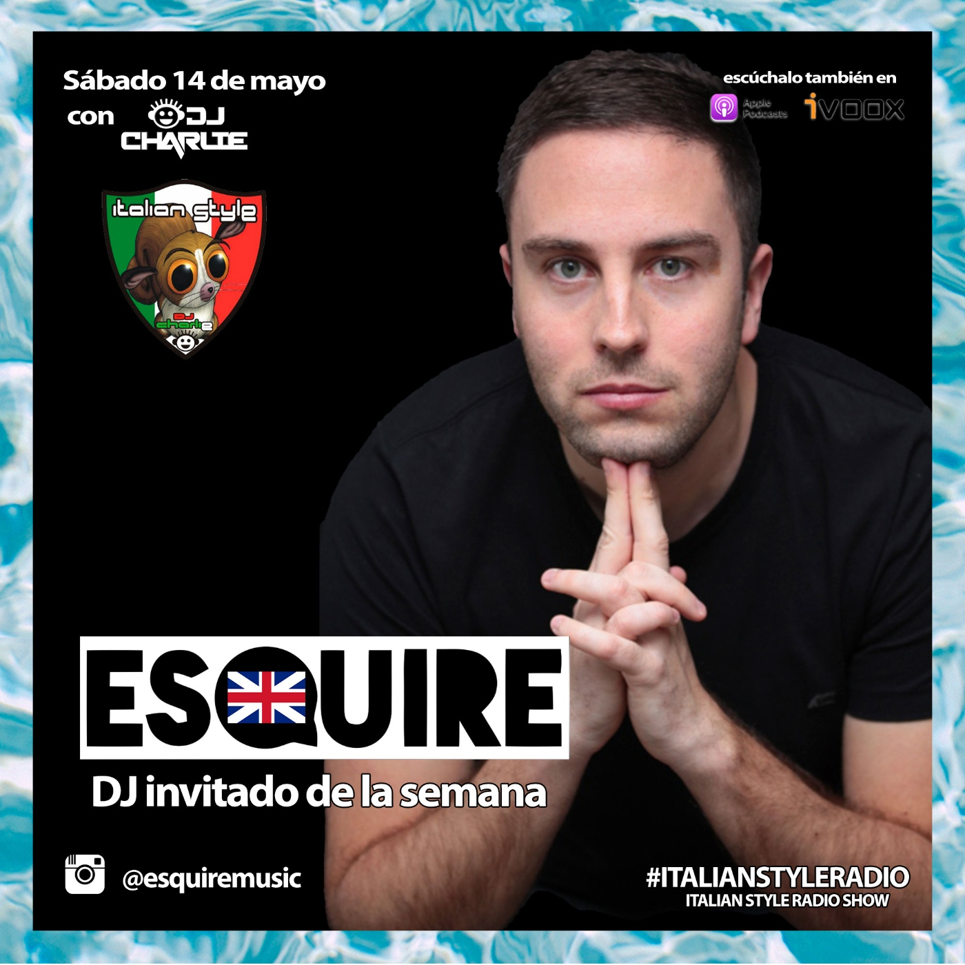 ITALIAN STYLE radio show 829 14-05-2022 episode artwork