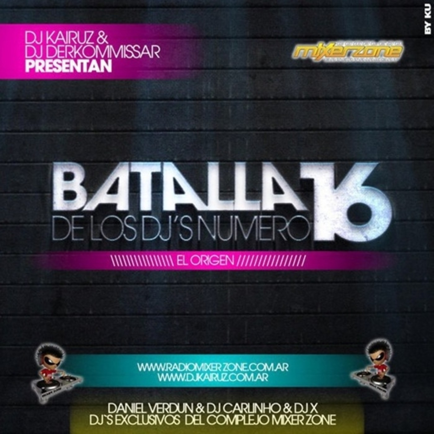 DERKOMMISSAR / Batallas de los DJ /Megamixes / Set