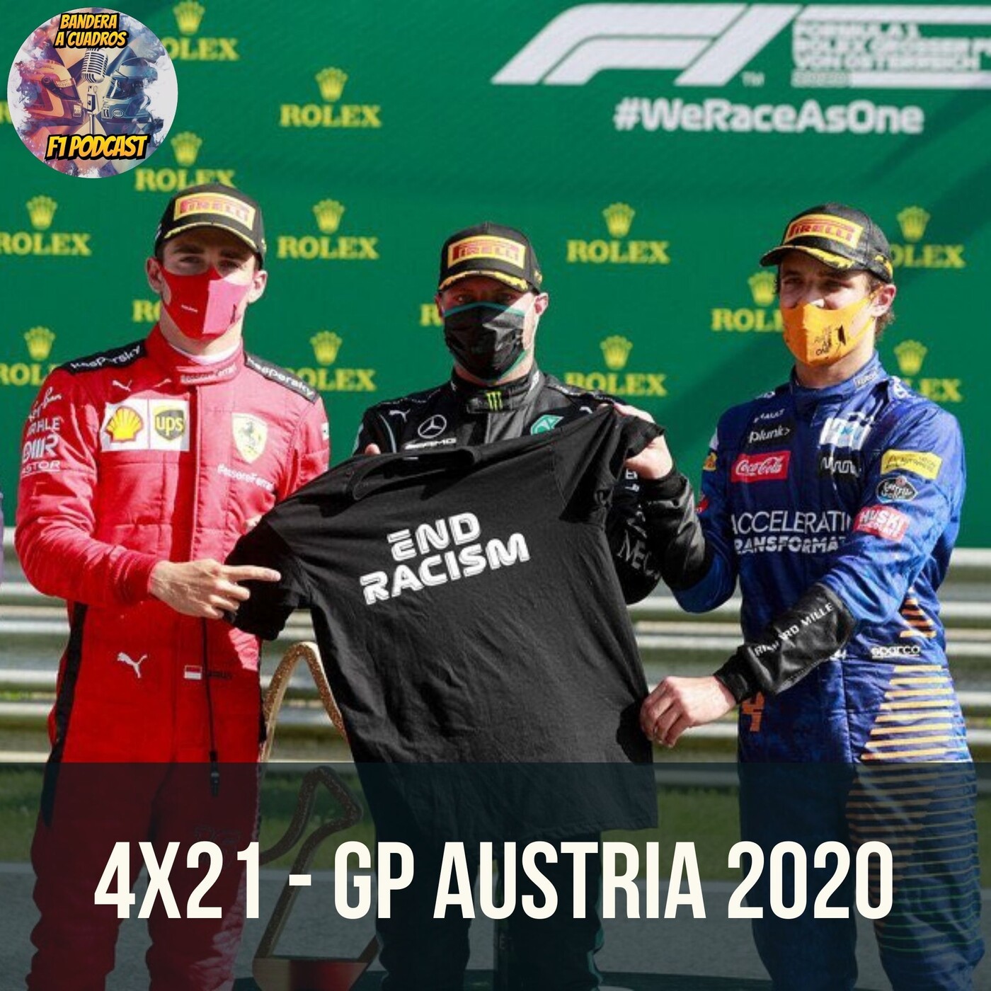 F1 BANDERA A CUADROS - PODCAST DE FORMULA 1