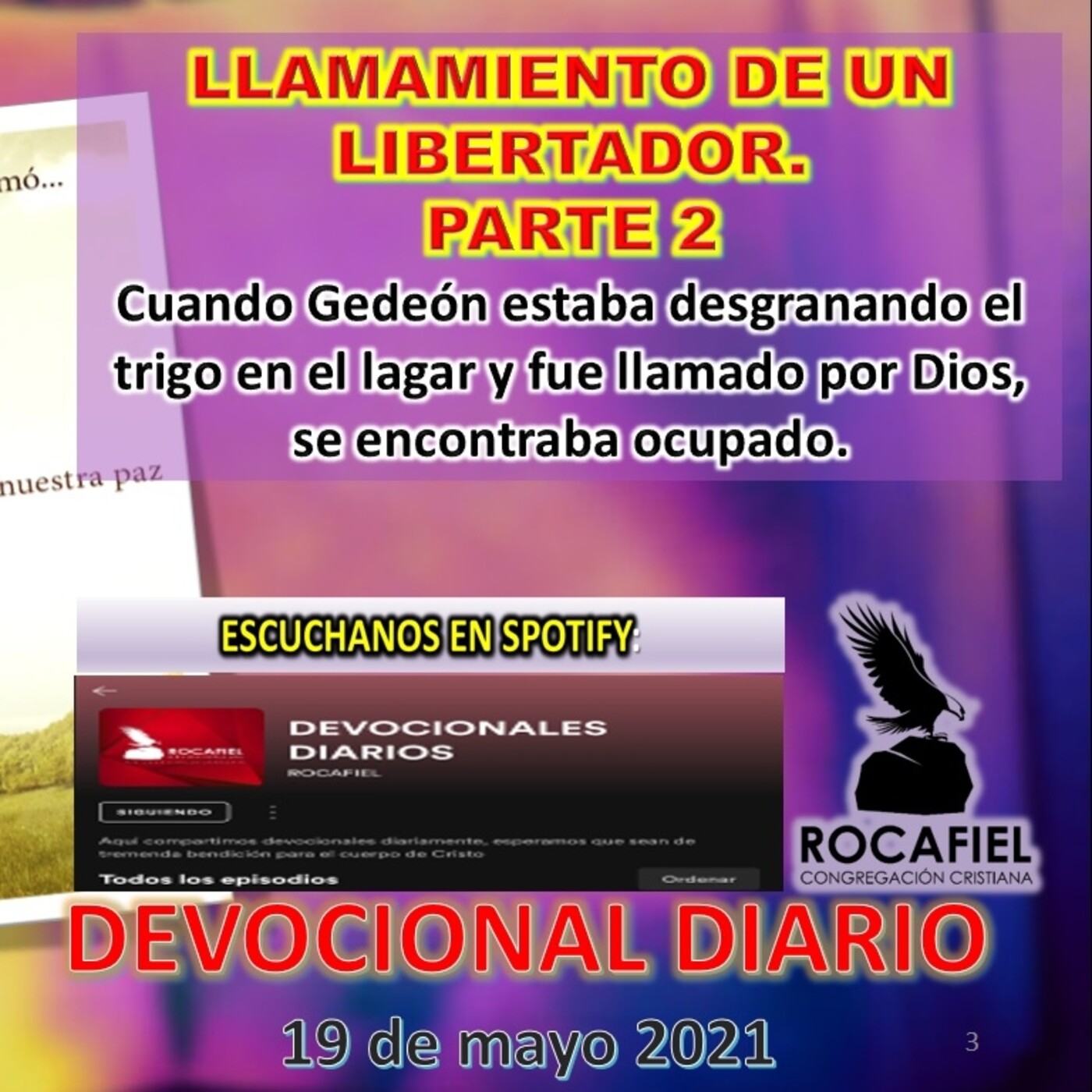 DEVOCIONALES DIARIOS