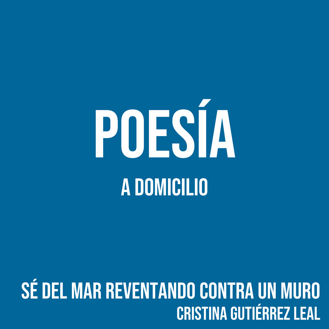 Poesía a domicilio