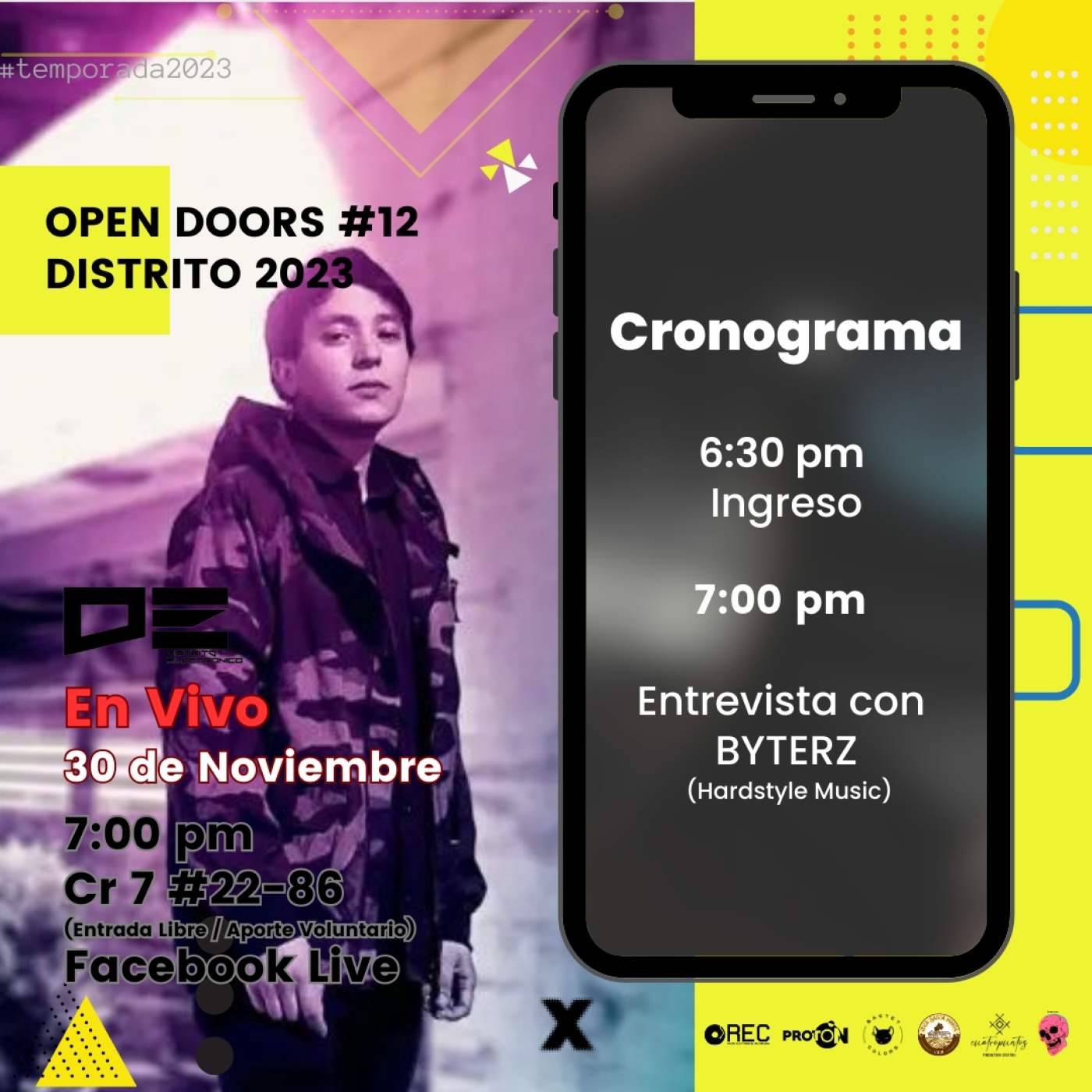 Entrevistas Distrito