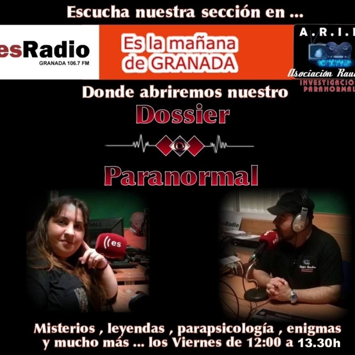 Podcast Dossier Paranormal