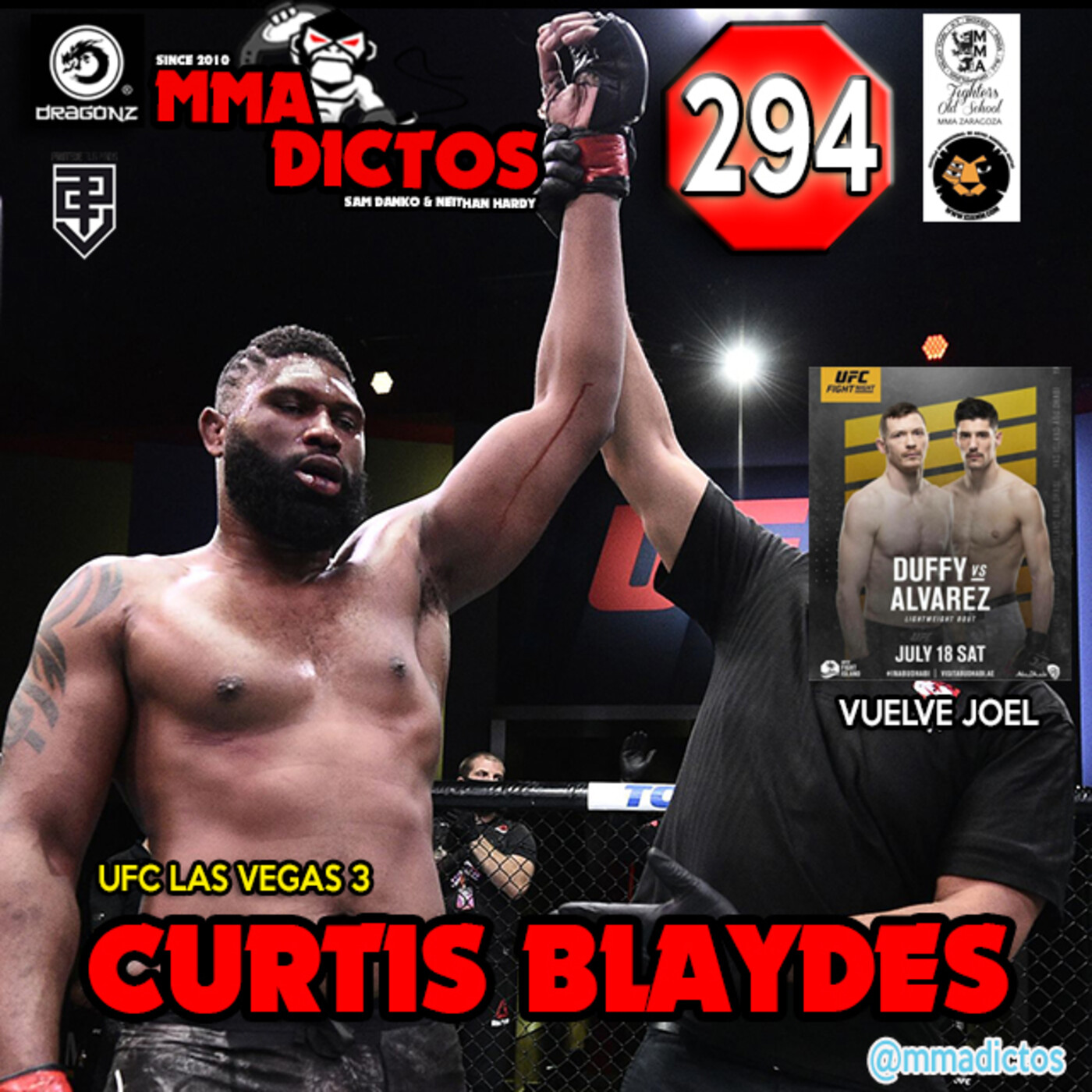 Joel Álvarez vs Joe Duffy en UFC Fight Island [MMAdictos 294] episode artwork