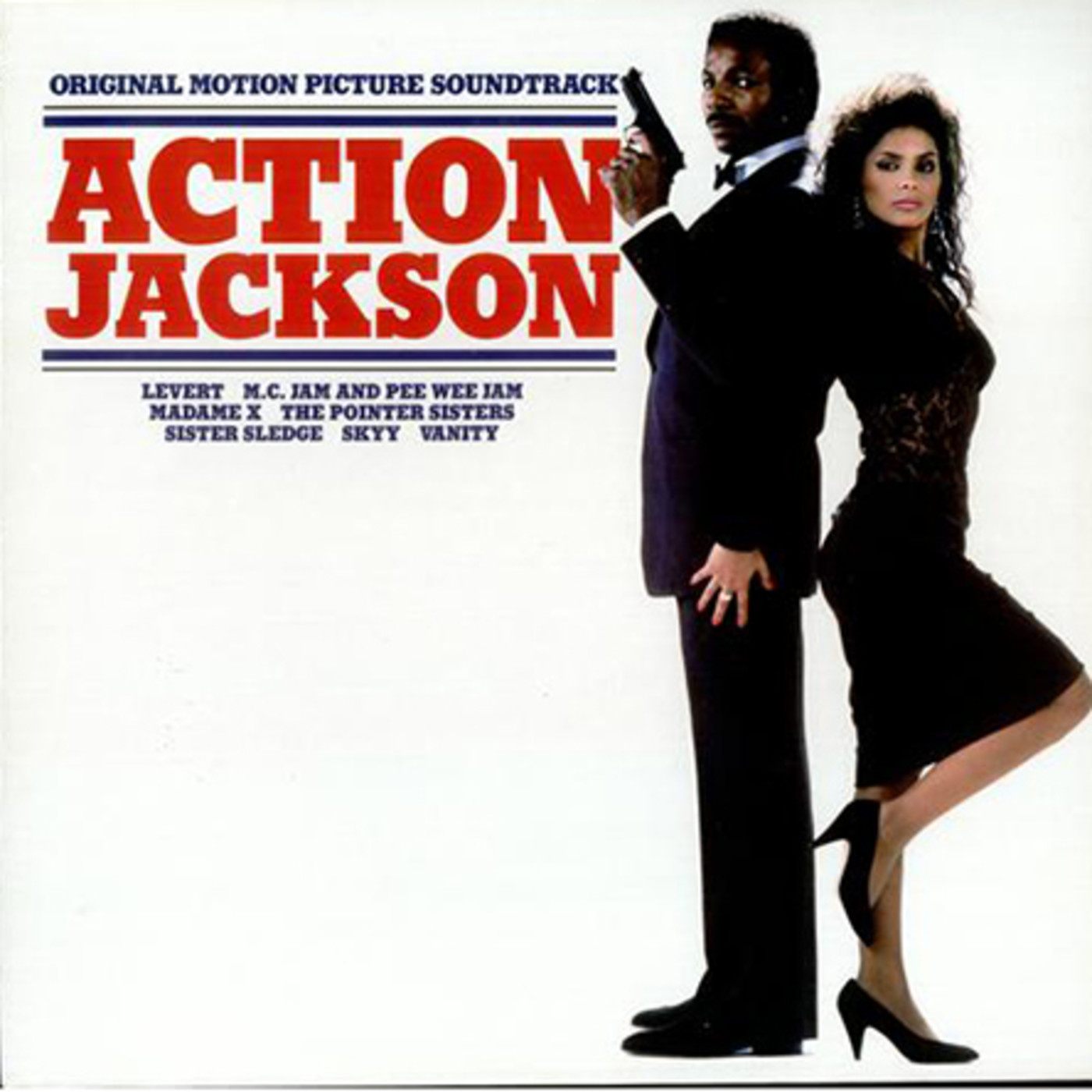 LYCRA 100% Las canciones de Action Jackson (1988) episode artwork