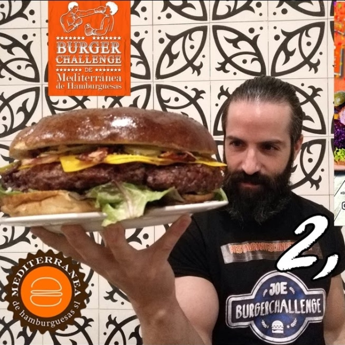 91-Joe Burger Challenge, tú siempre molas!!! episode artwork