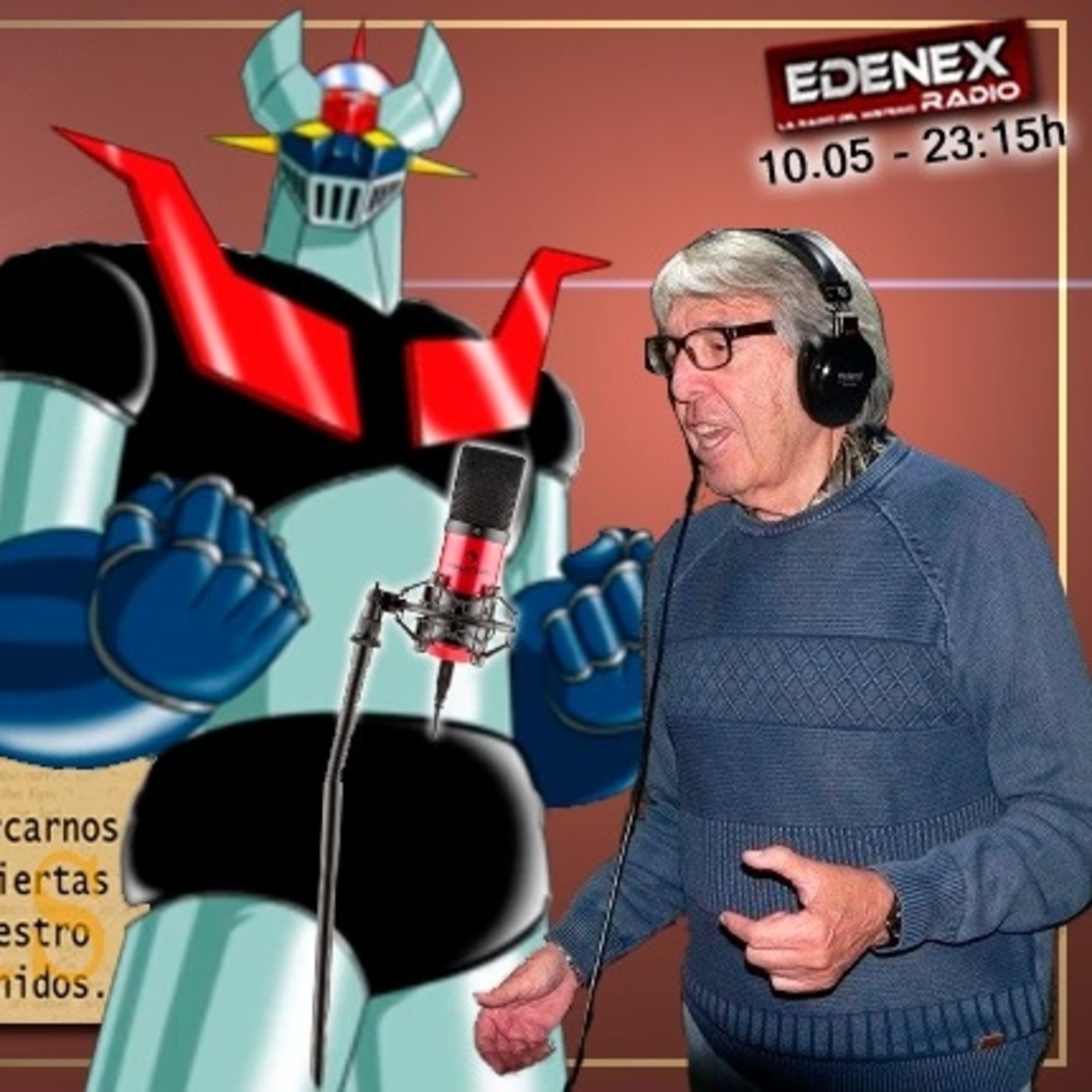 TONDI TODAY 46 "Cuando Mazinger Z estuvo en cuarentena". episode artwork