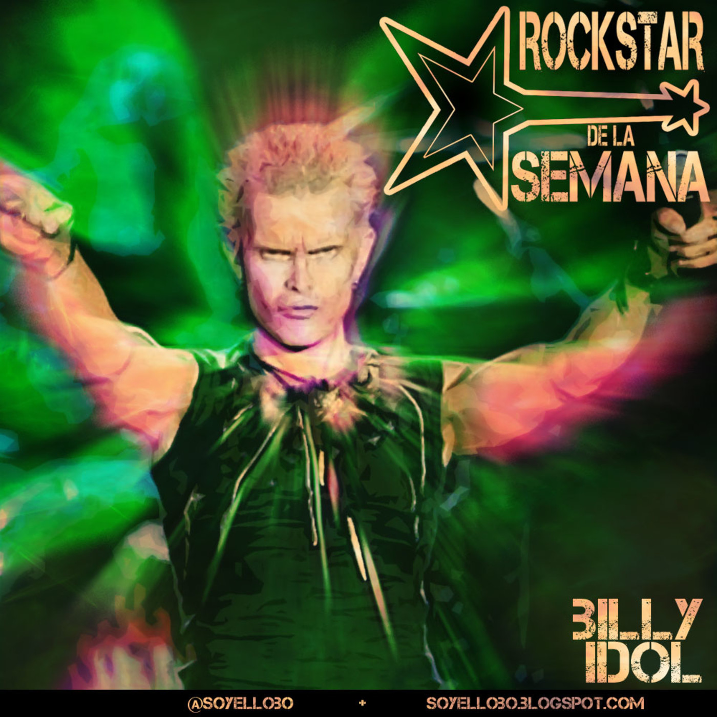 ROCKSTAR de la SEMANA