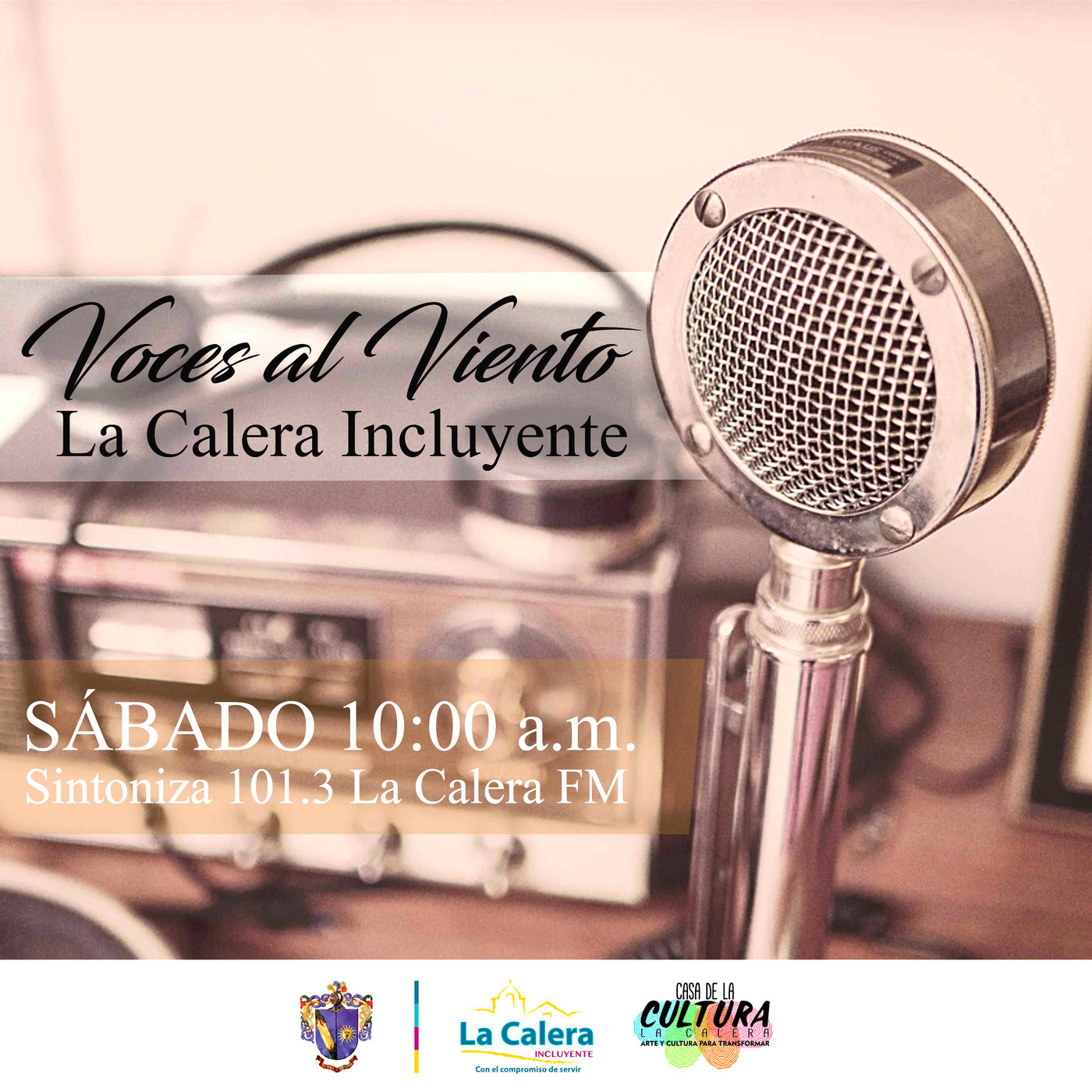 Voces al Viento La Calera Incluyente 2018