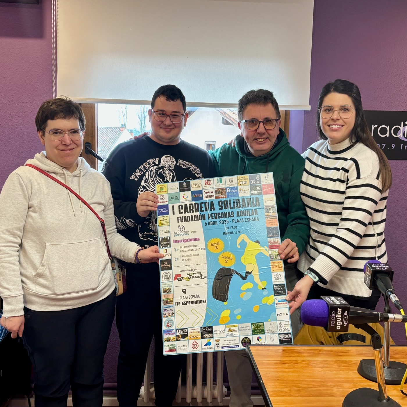 La Fundación Personas presenta su I Carrera Solidaria que se celebrará el 5 de abril episode artwork