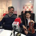 Puertas Abiertas. Ceciclia Arnau, ganadora de los I Premios Excelencia Lexus bajo la dirección de Inma Shara