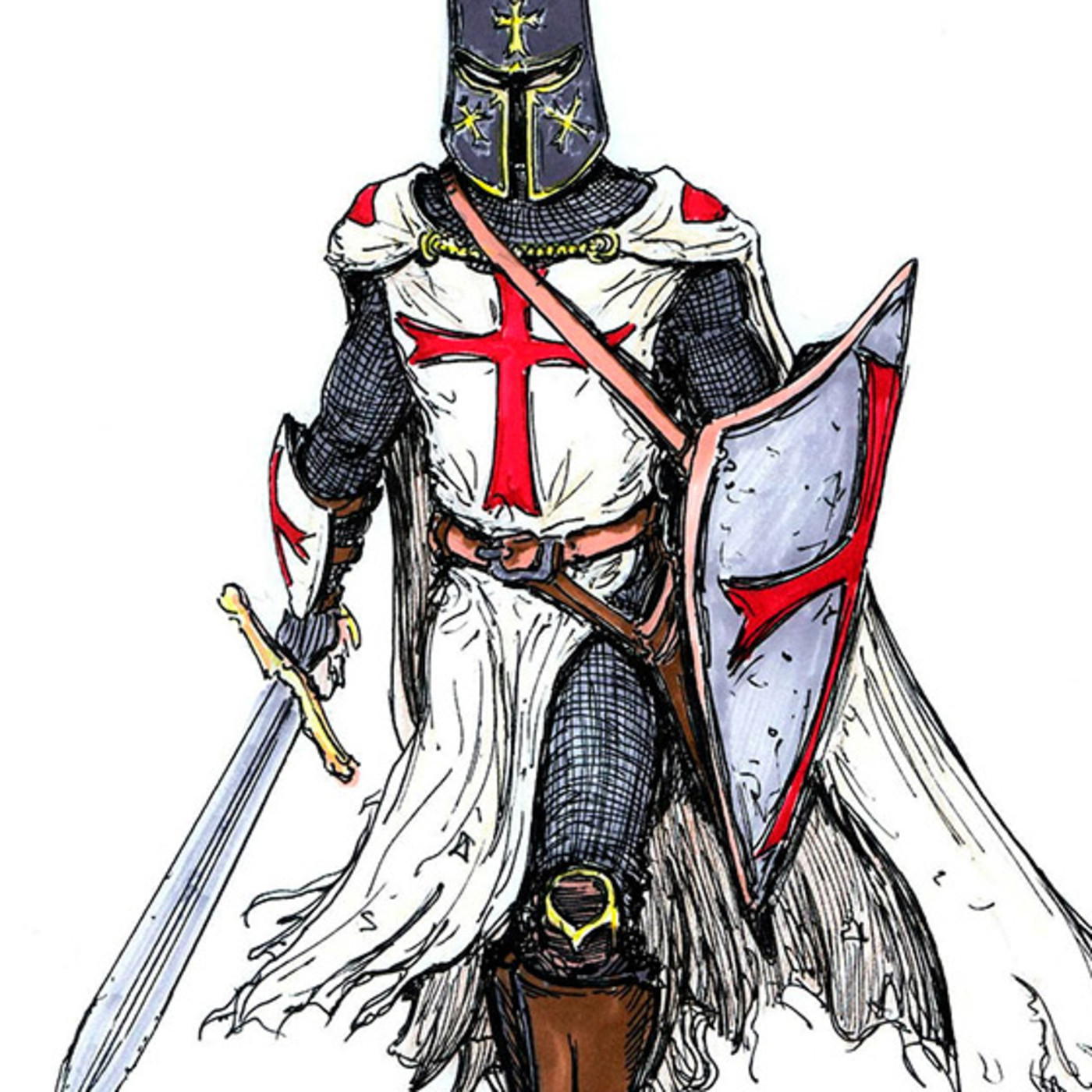 MAHIEU Los Templarios episode artwork