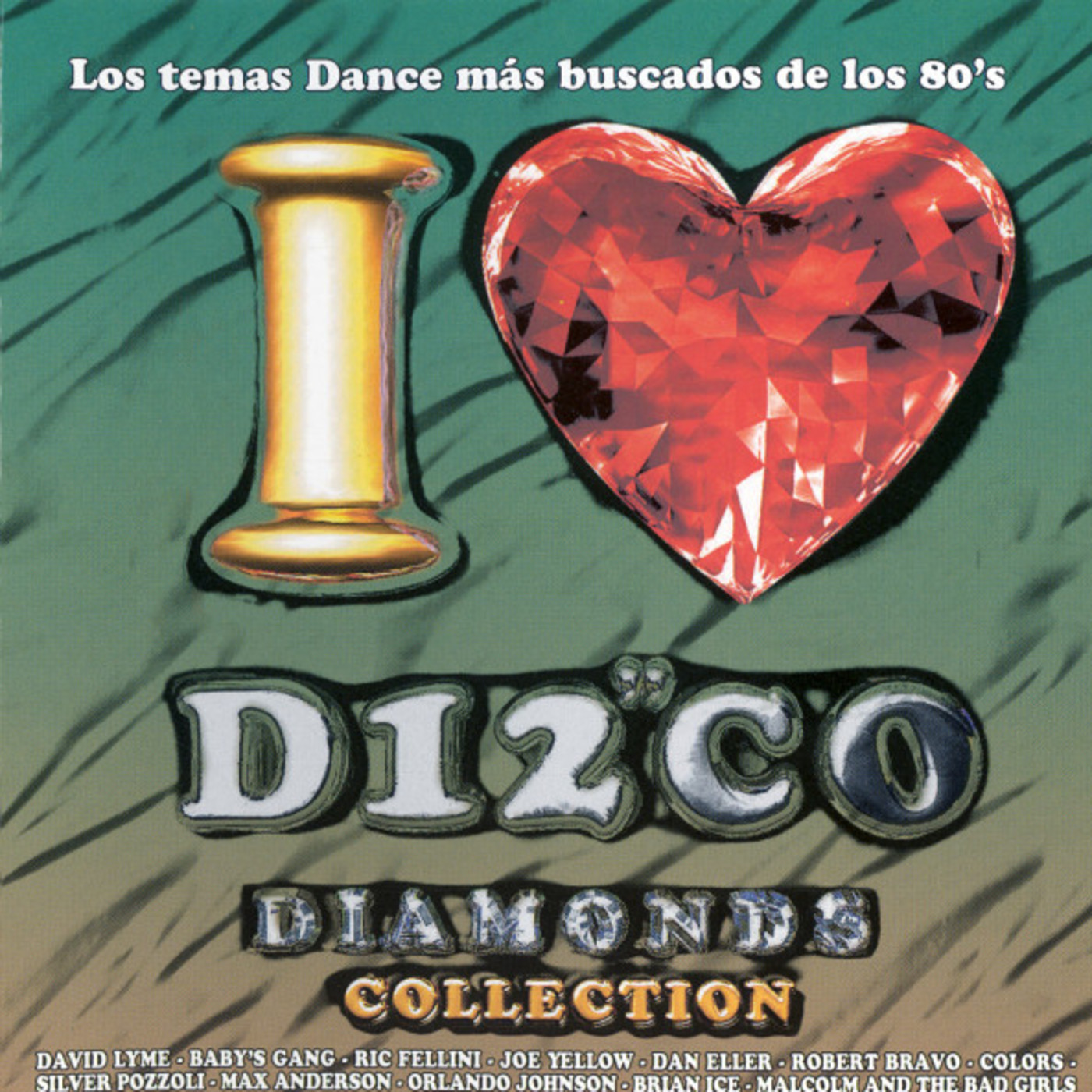 Music Play Programa 107 I love Disco Diamonds Vol.32 In Session