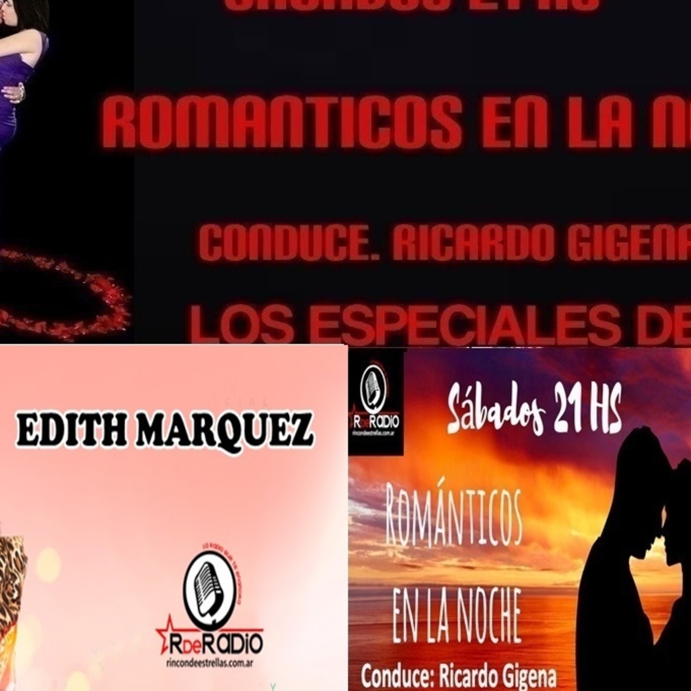 ROMANTICOS EN LA NOCHE 928 episode artwork