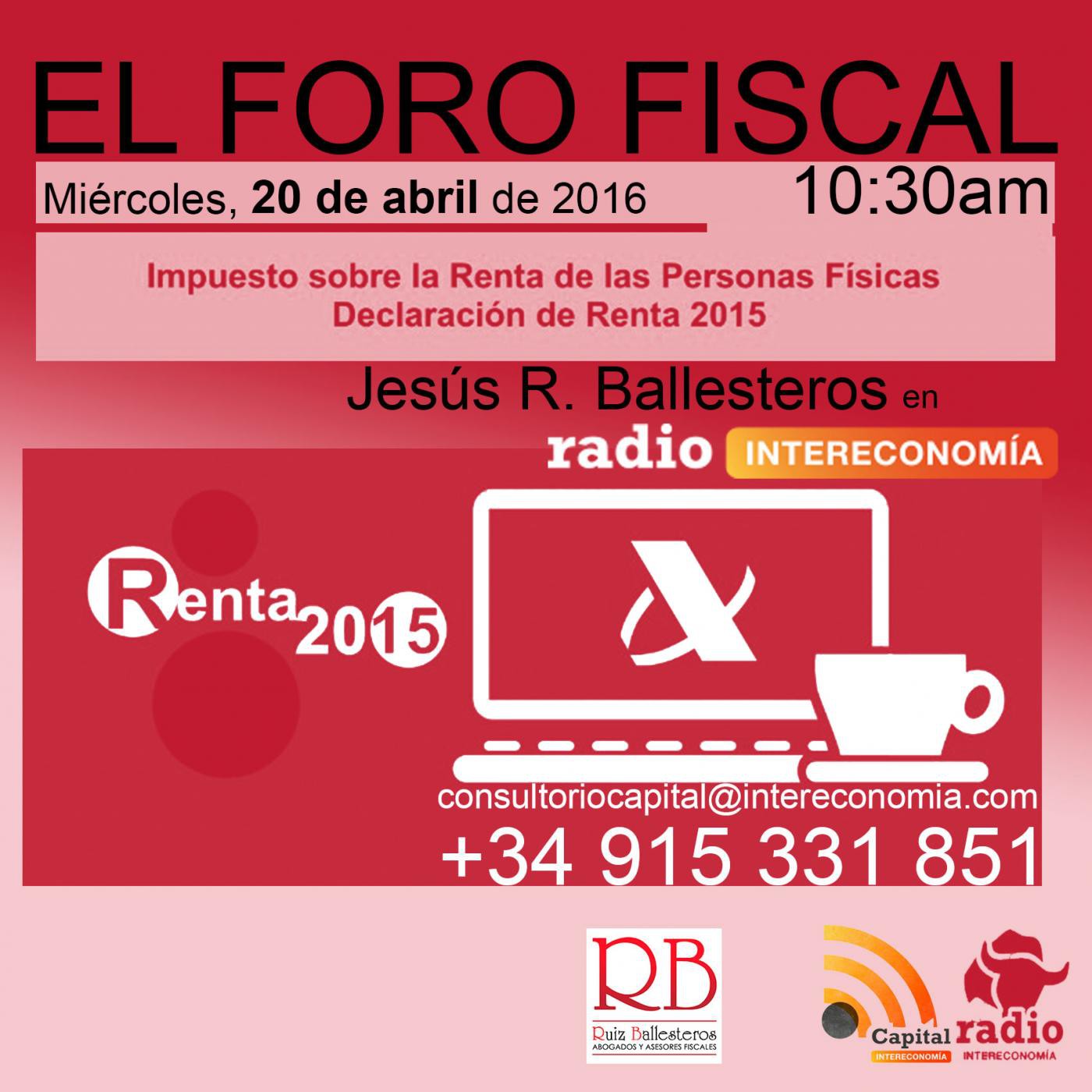 Consultas Fiscales en FORO FISCAL de Capital Inter