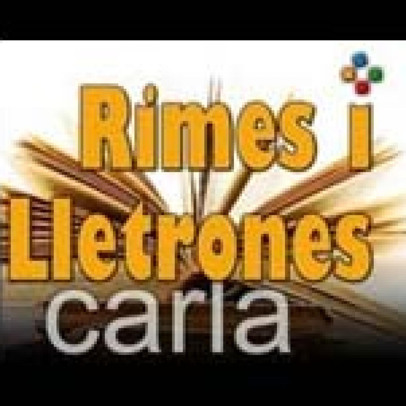 \'RIMES I LLETRONES\' con Maribel Sanchez y Patuka F