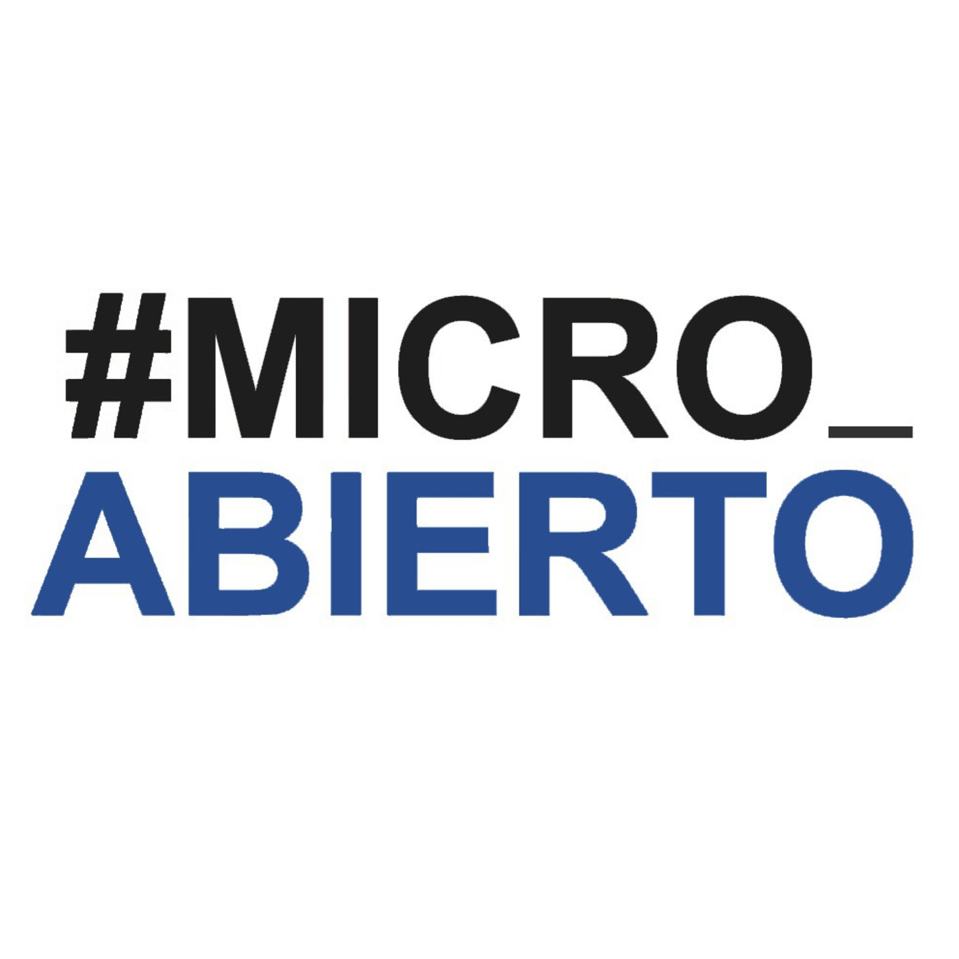 #MicroAbierto