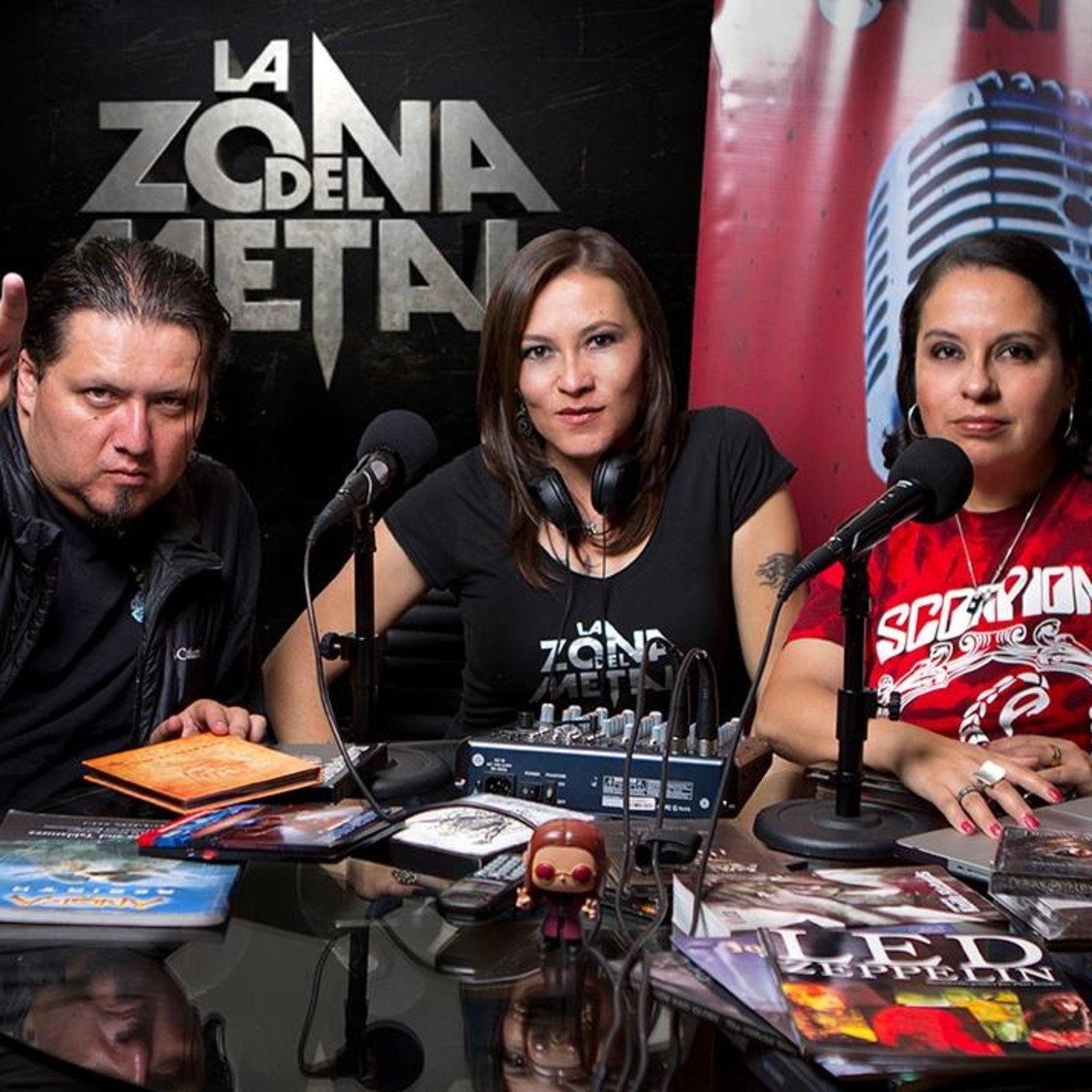 LA ZONA DEL METAL