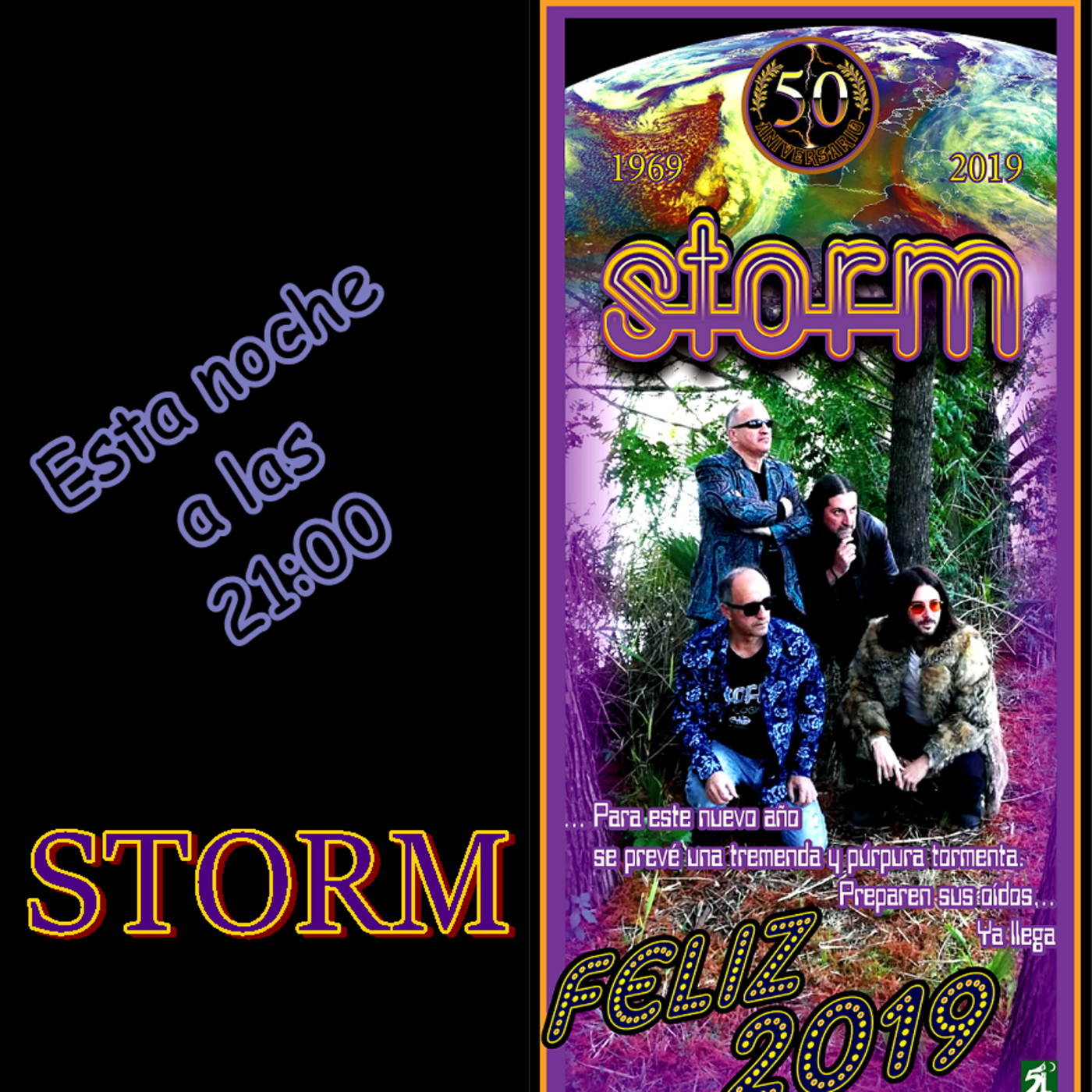 STORM en Pasión por el Ruido episode artwork