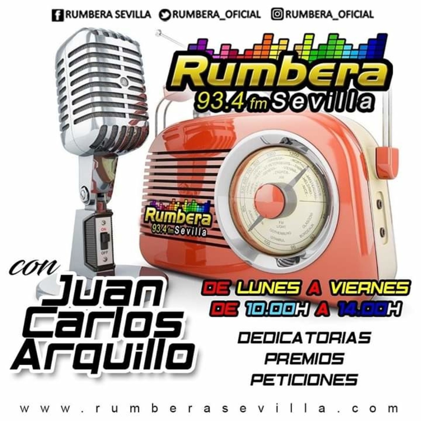 LAS MAÑANAS DE RUMBERA SEVILLA 93.4 FM