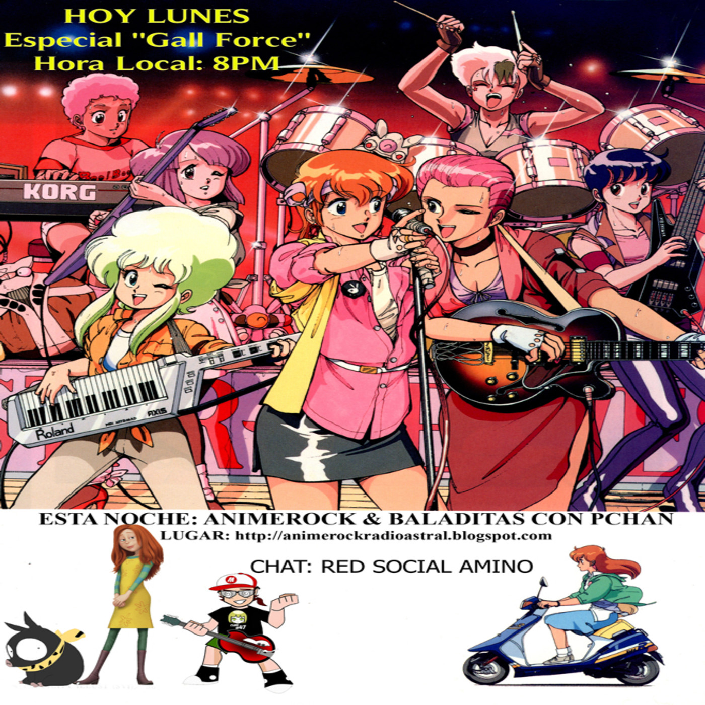 Animerock & Baladitas con Pchan 5 de junio del 2017 episode artwork