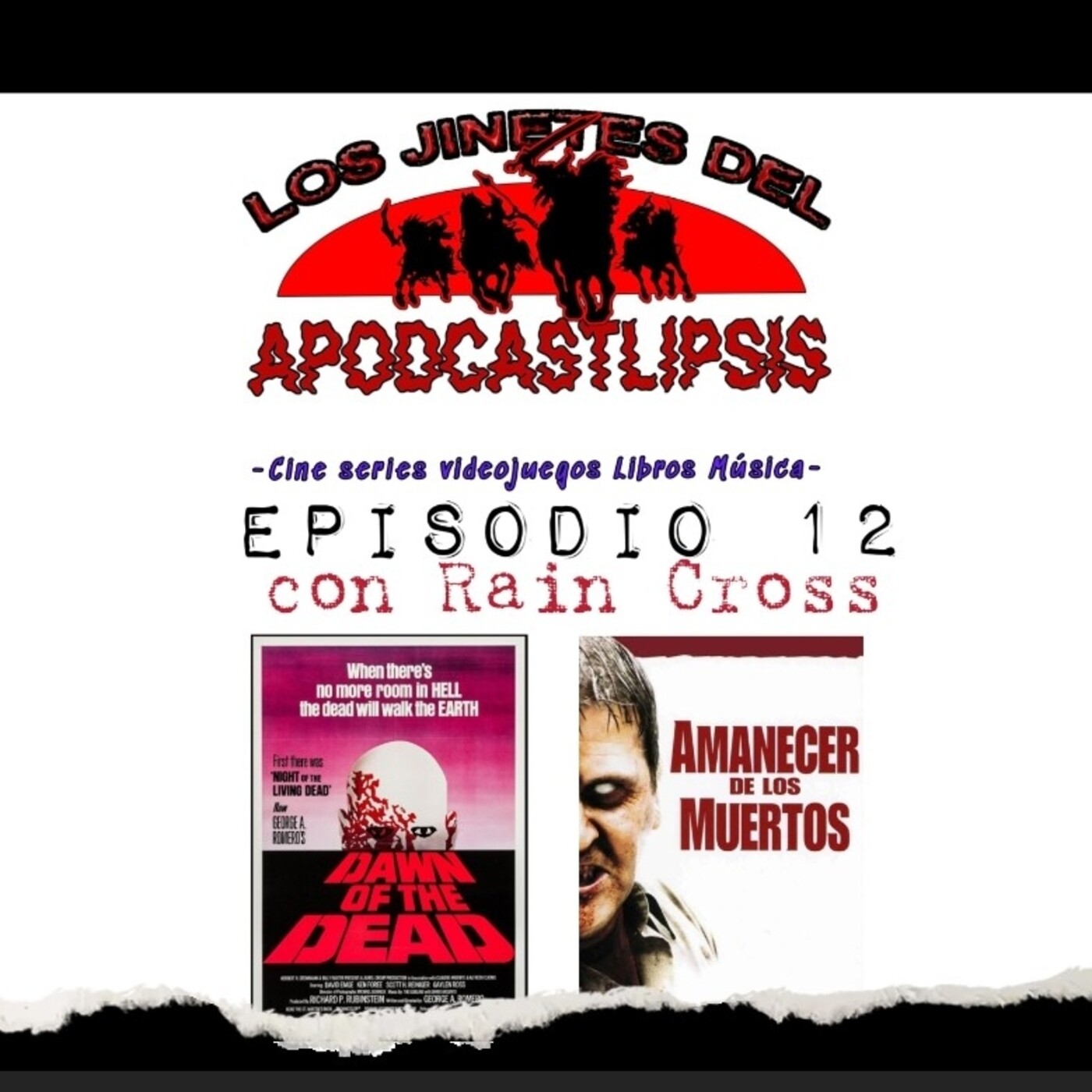 Los jinetes del apodcastlipsis