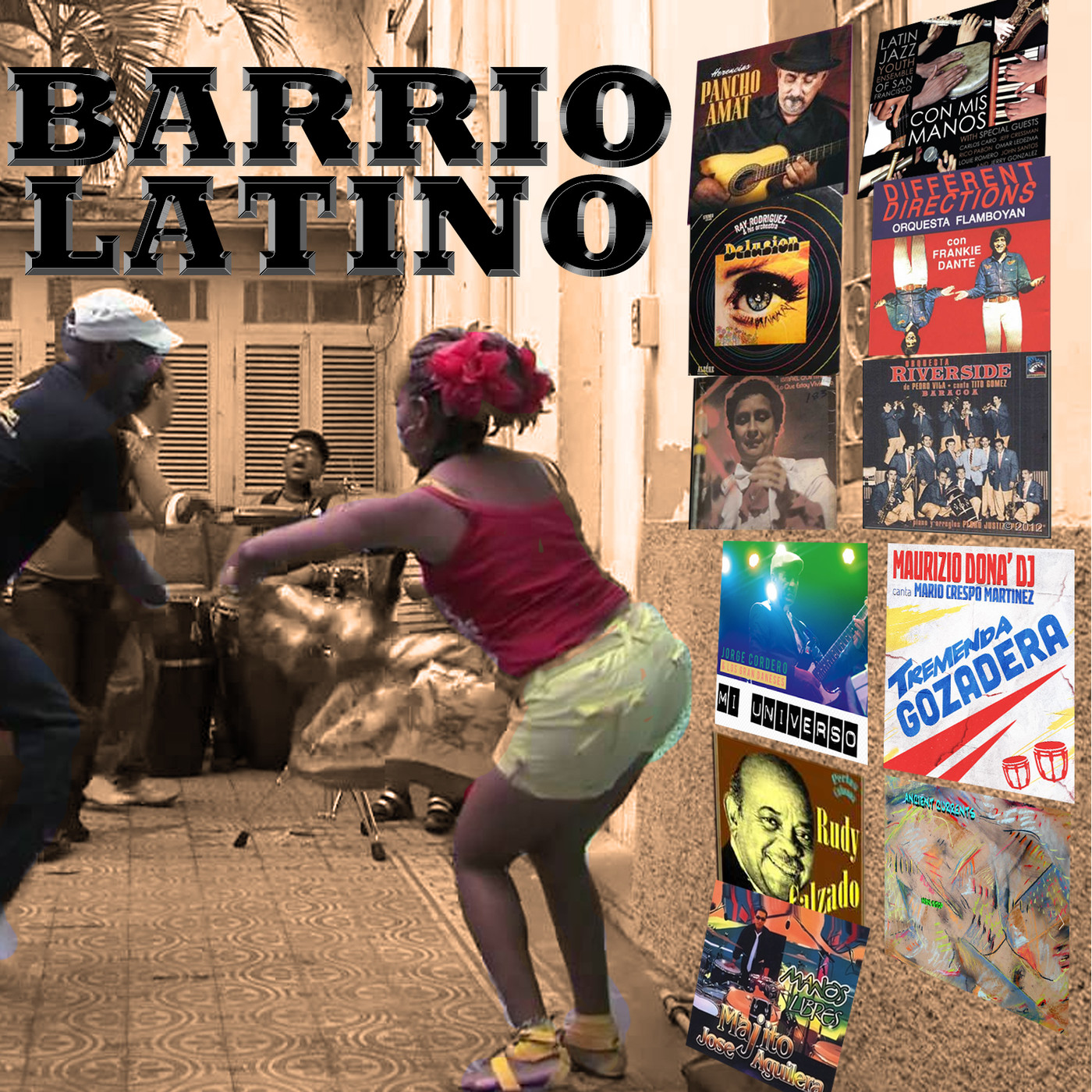 Podcast Barrio Latino