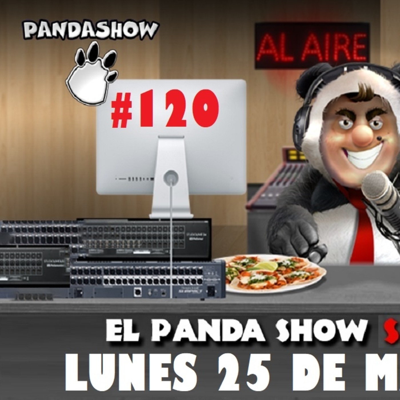 PANDA SHOW Ep. 120 LUNES 25 DE MARZO 2019 episode artwork