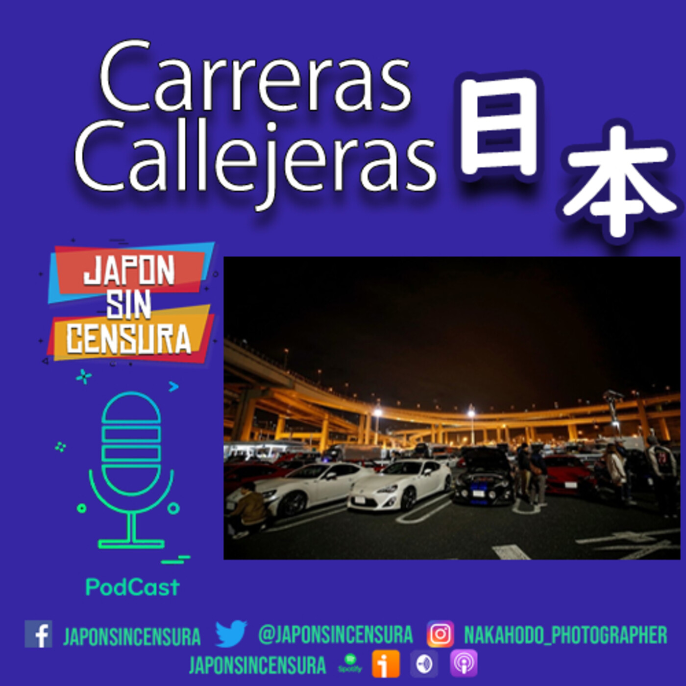 #JAPONSINCENSURA PODCAST