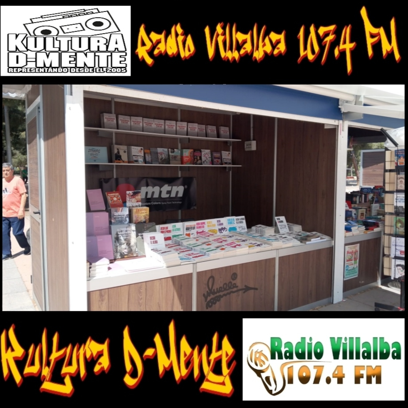 Kultura D-Mente 03/05/26 20x31 Feria del libro de La Latina episode artwork