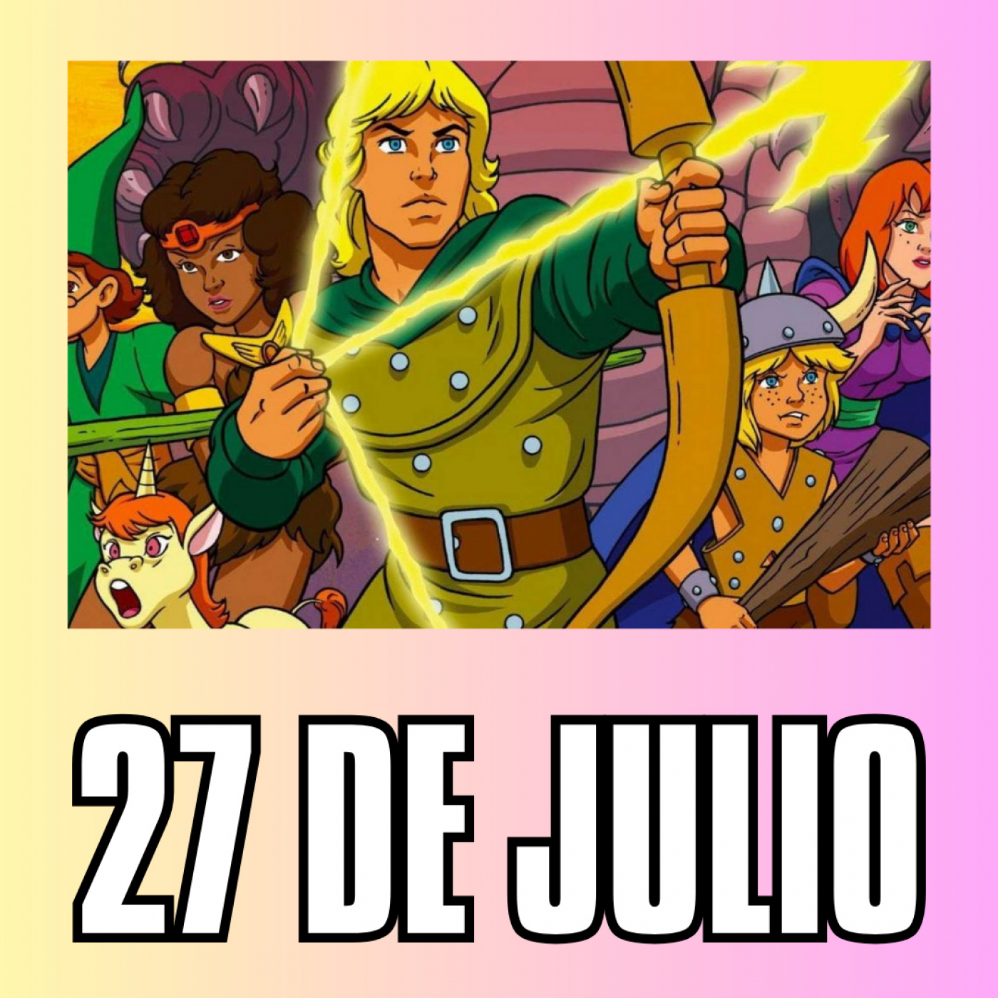 27 de Julio // Dragones, mazmorras y Disney episode artwork