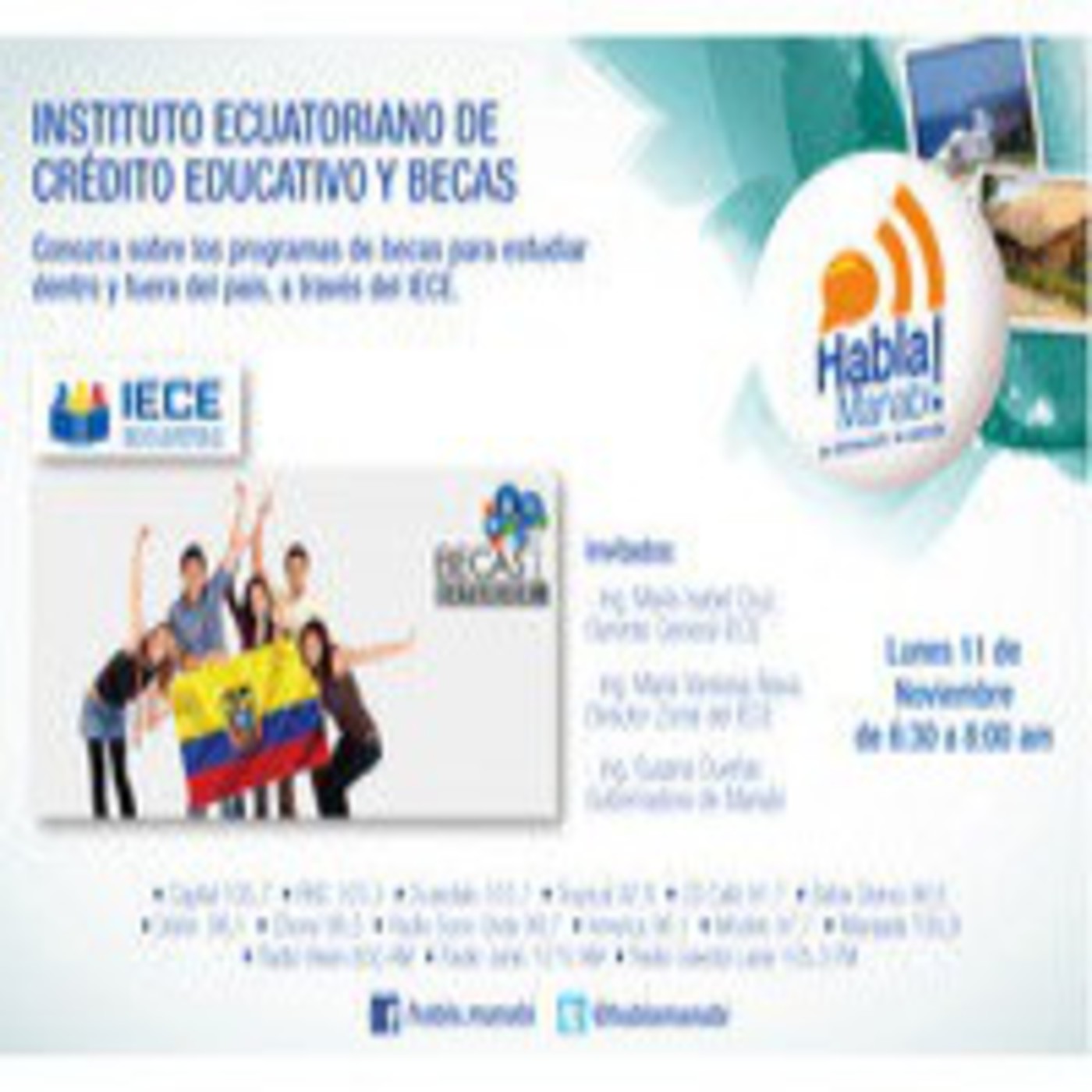 SPOT PROGRAMA HABLA MANABI IECE episode artwork