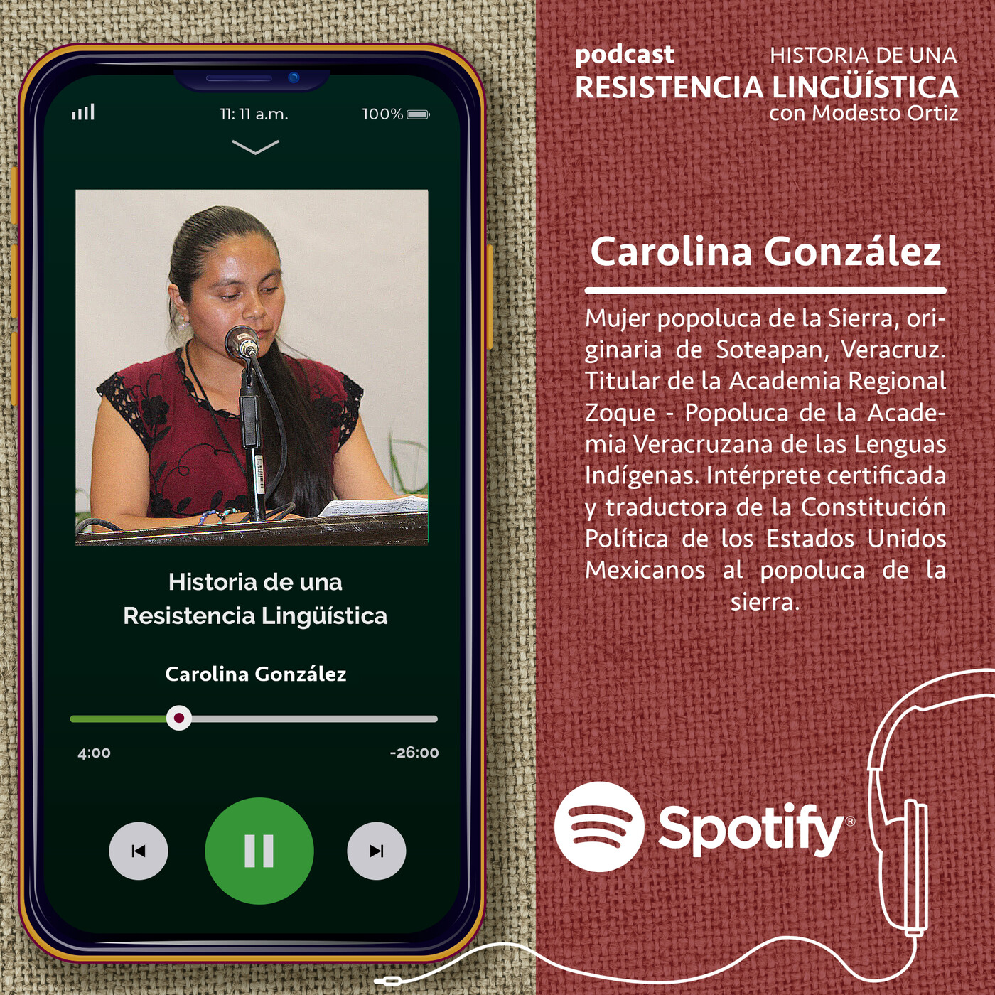 Historia de una resistencia lingüística